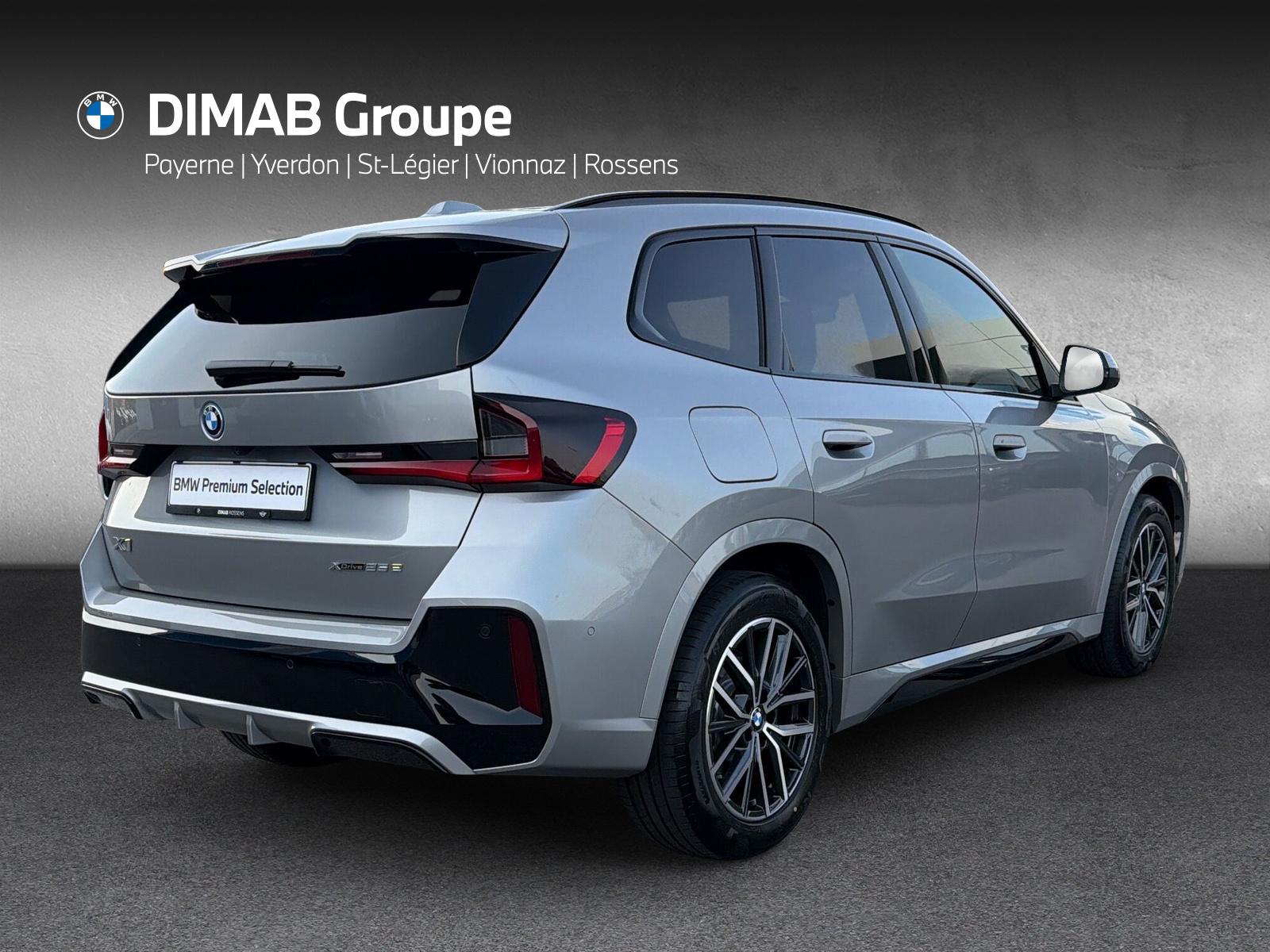 BMW X1 25e xDrive paddles-image-4