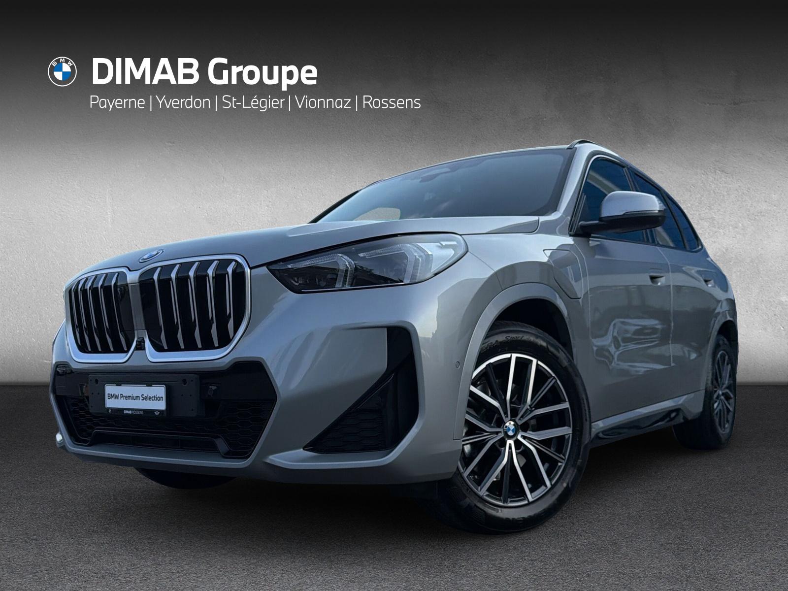 BMW X1 25e xDrive paddles-image-0