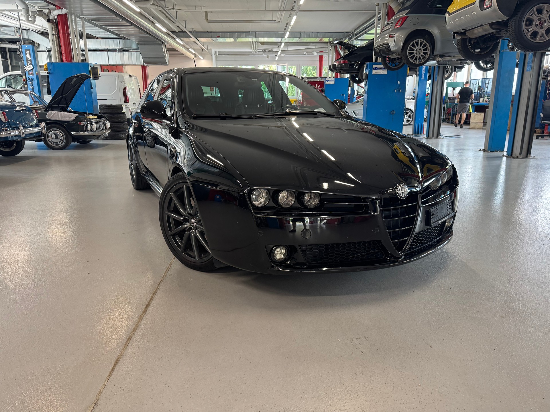 ALFA ROMEO 159 Sportwagon 1.8 TBi TI-image-0