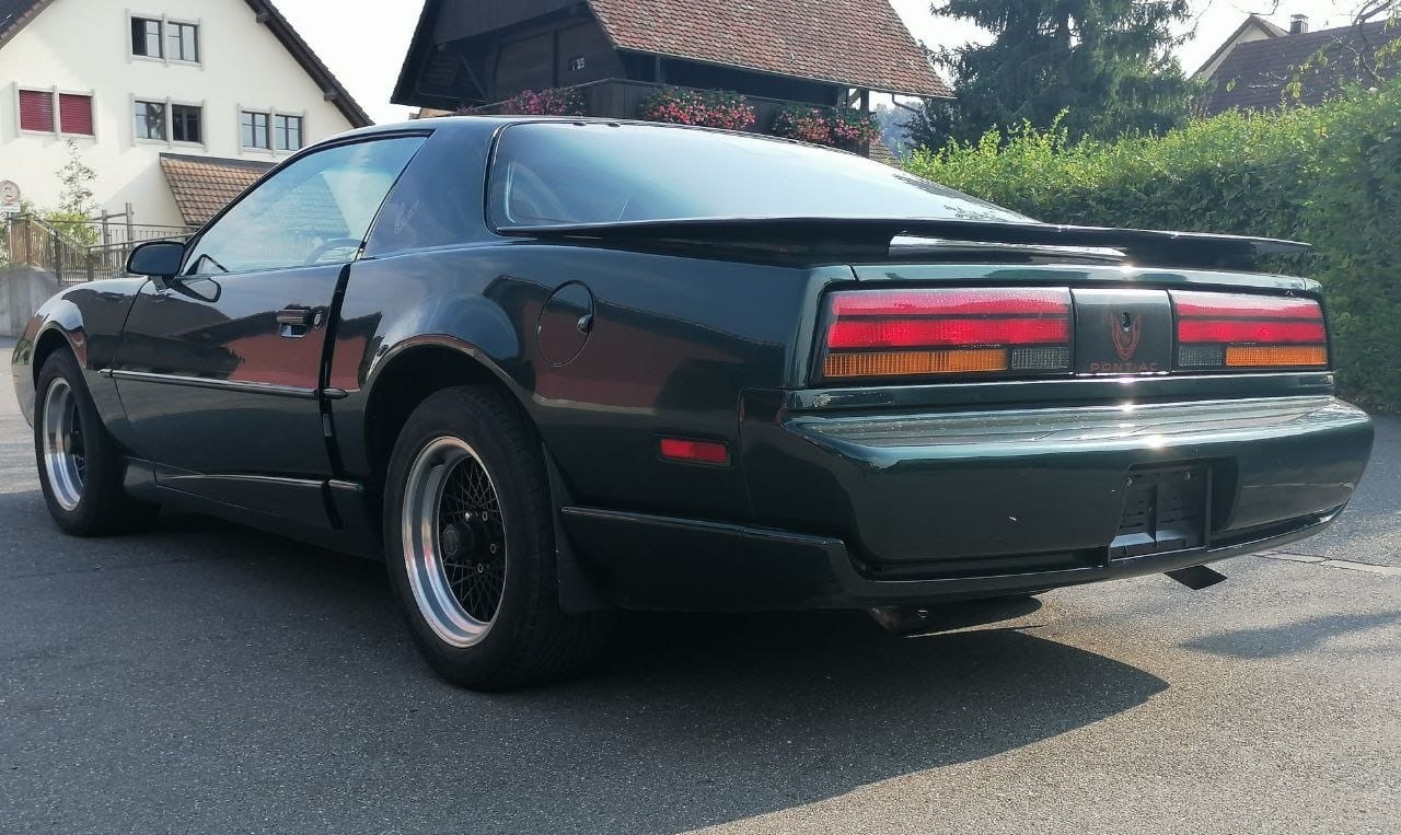 PONTIAC Firebird 5.0 V8 Trans Am-showroom-element-1