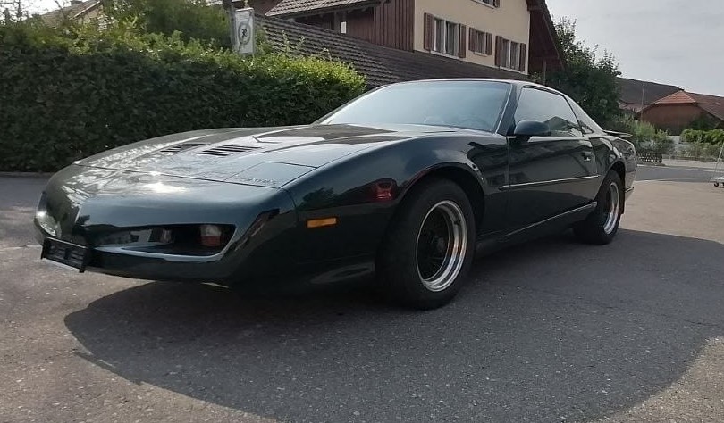 PONTIAC Firebird 5.0 V8 Trans Am