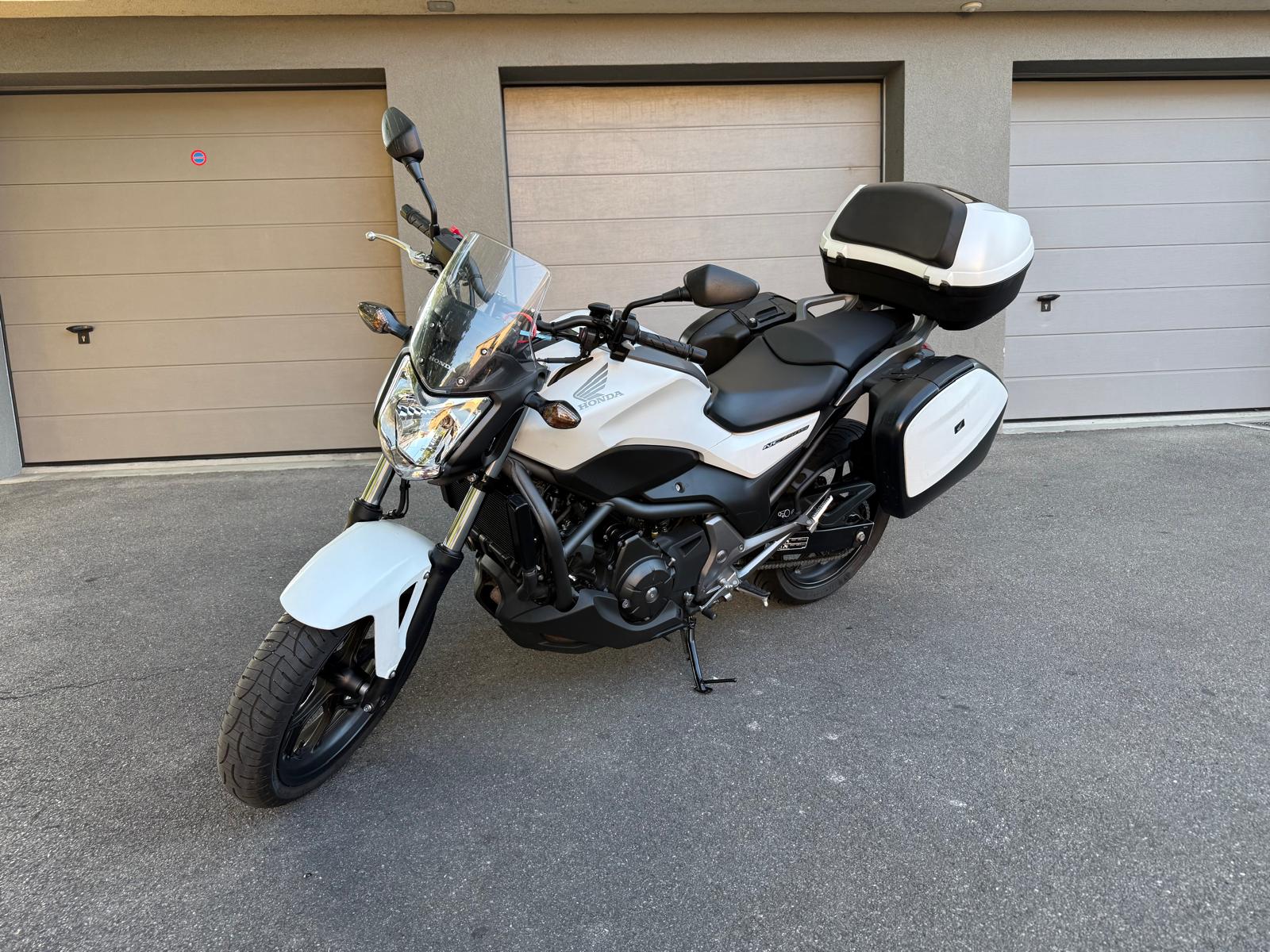 HONDA NC 750 S DCT ABS