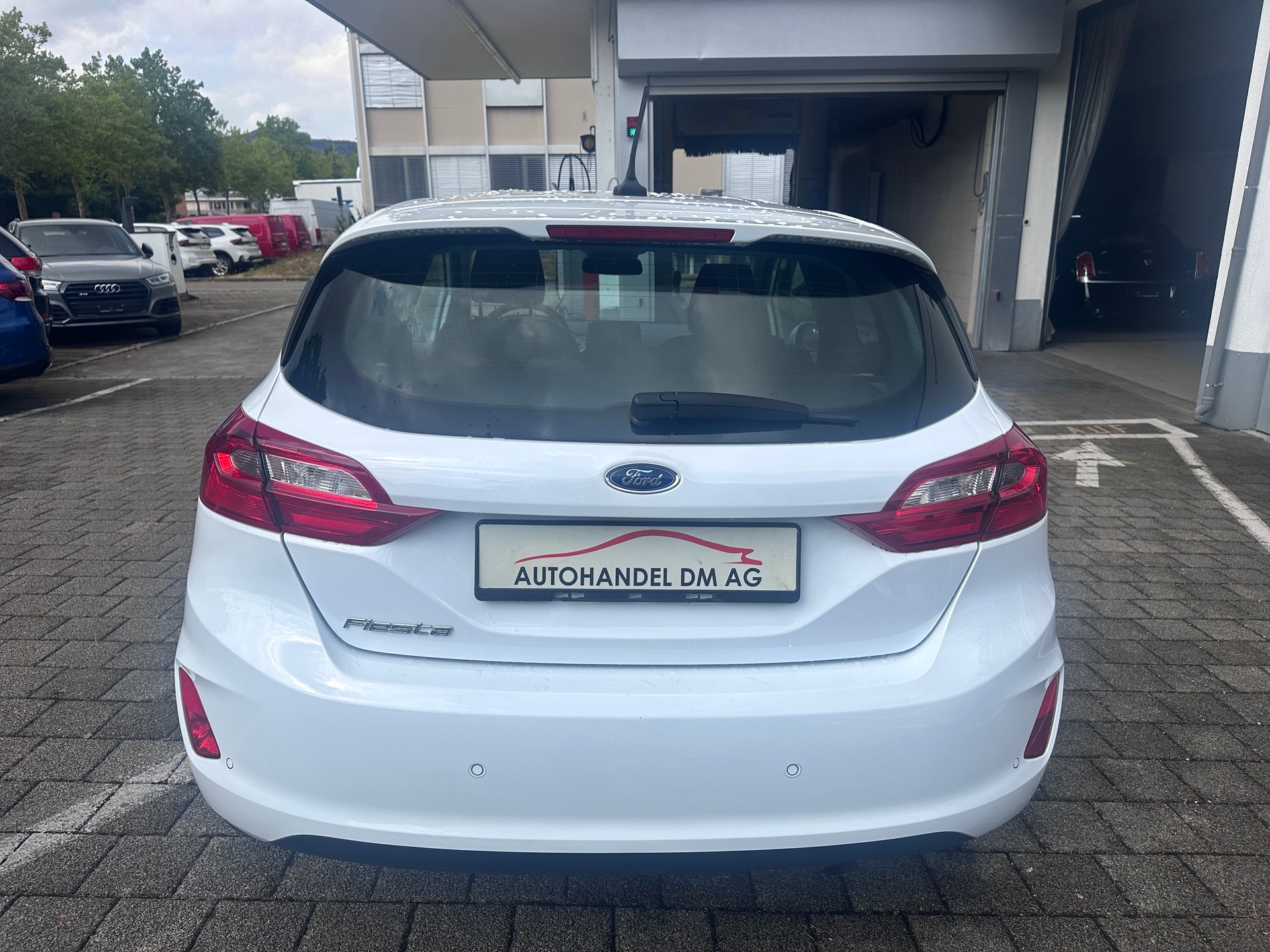 FORD Fiesta 1.0 SCTi Cool & Connect-image-4