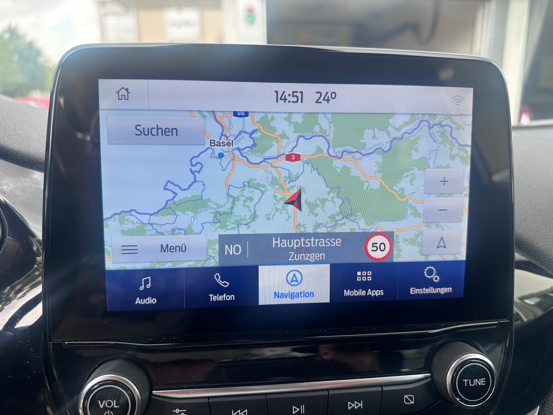FORD Fiesta 1.0 SCTi Cool & Connect-image-9