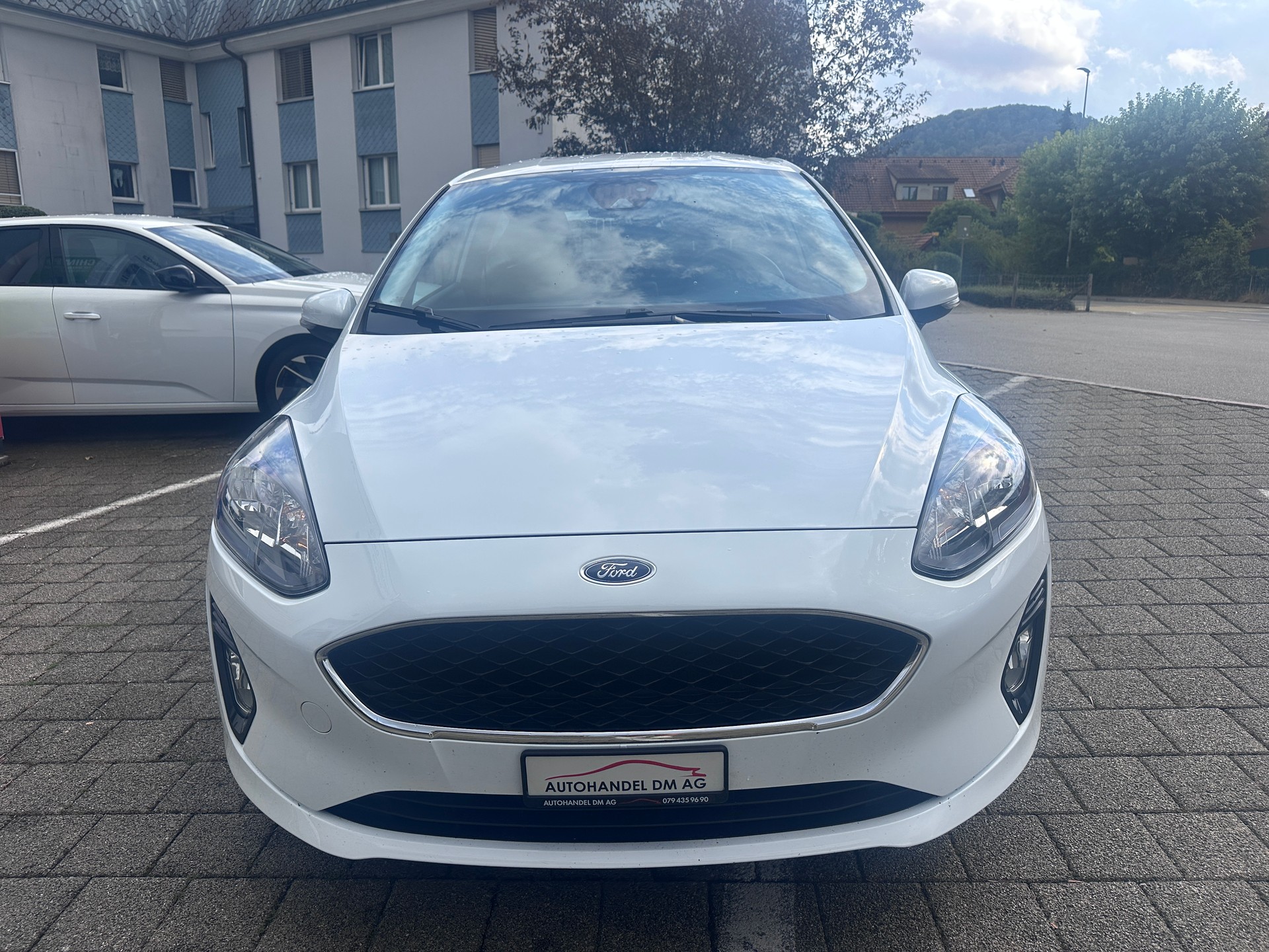 FORD Fiesta 1.0 SCTi Cool & Connect-image-0
