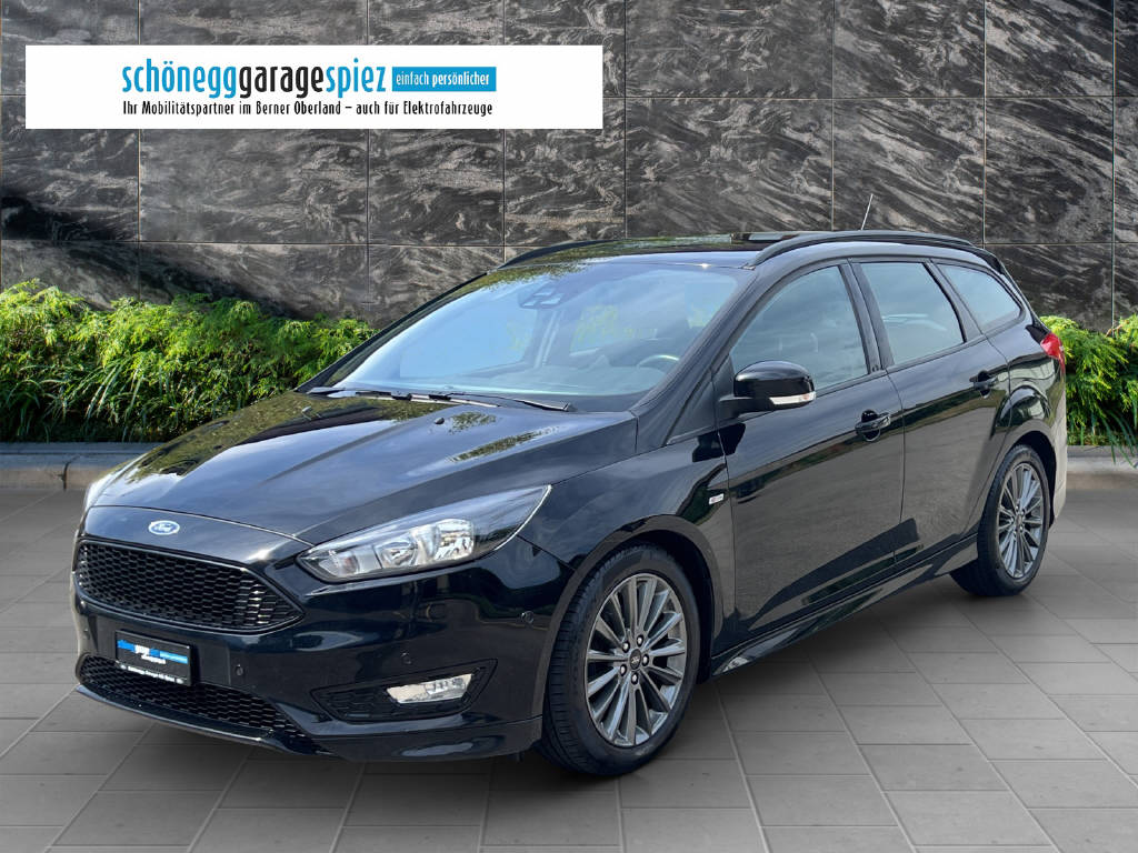 FORD Focus Station Wagon 1.0i EcoB 125 ST-Line-image-0