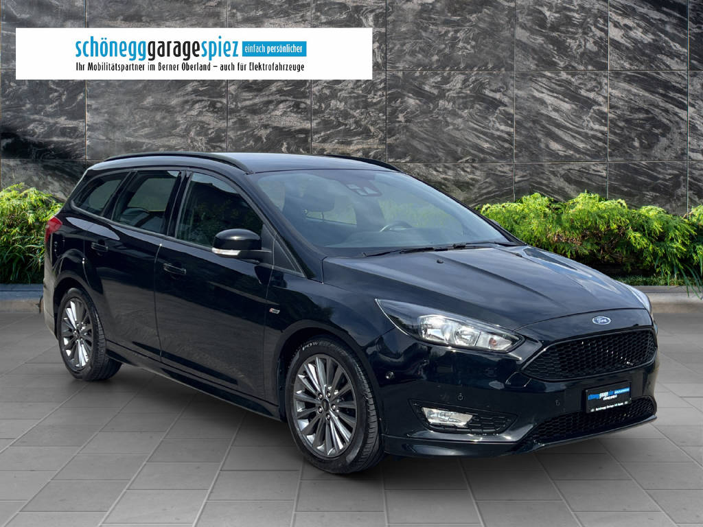 FORD Focus Station Wagon 1.0i EcoB 125 ST-Line-image-2