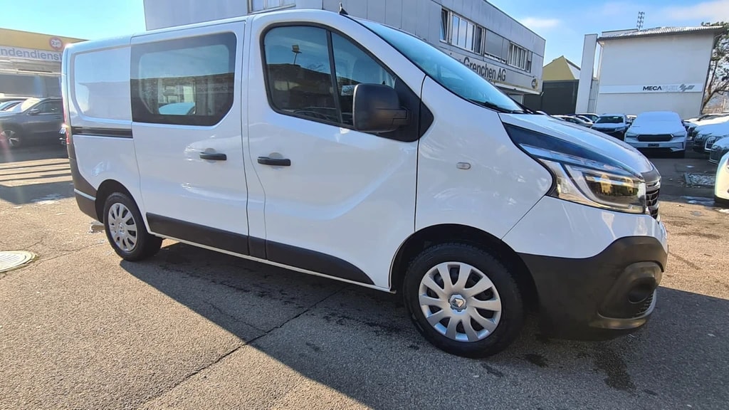 RENAULT Trafic 2.0 Energy dCi 120 3.0t Business L1H1 ** Gr-Navi ** RF-Kamera ** PDC Hinten ** Klimaanlage ** 3-Plätzer ** Frisch ab MFK-image-0