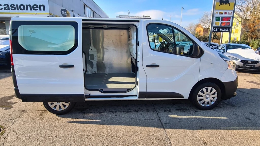 RENAULT Trafic 2.0 Energy dCi 120 3.0t Business L1H1 ** Gr-Navi ** RF-Kamera ** PDC Hinten ** Klimaanlage ** 3-Plätzer ** Frisch ab MFK-image-6
