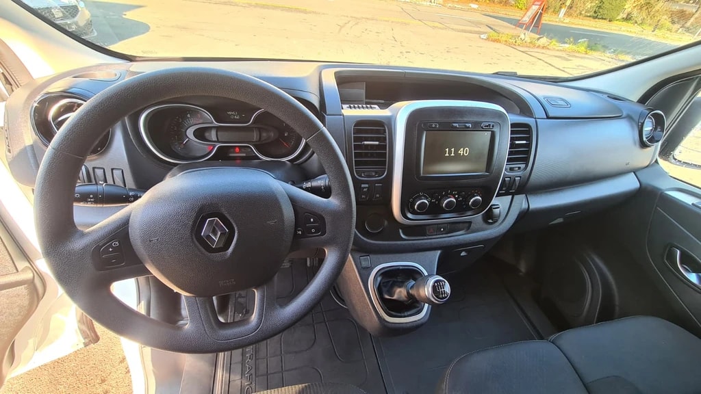 RENAULT Trafic 2.0 Energy dCi 120 3.0t Business L1H1 ** Gr-Navi ** RF-Kamera ** PDC Hinten ** Klimaanlage ** 3-Plätzer ** Frisch ab MFK-image-10