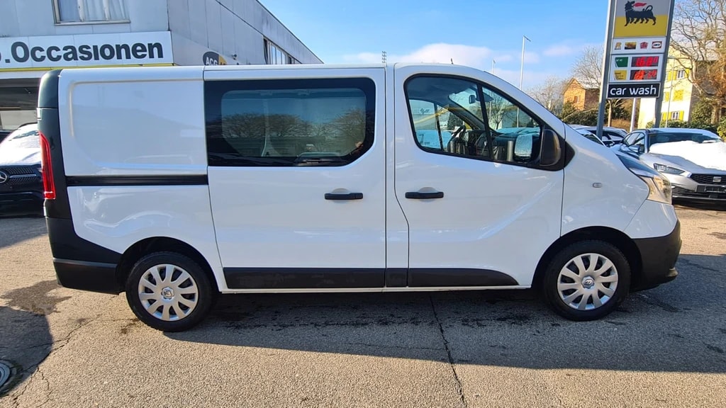 RENAULT Trafic 2.0 Energy dCi 120 3.0t Business L1H1 ** Gr-Navi ** RF-Kamera ** PDC Hinten ** Klimaanlage ** 3-Plätzer ** Frisch ab MFK-image-5