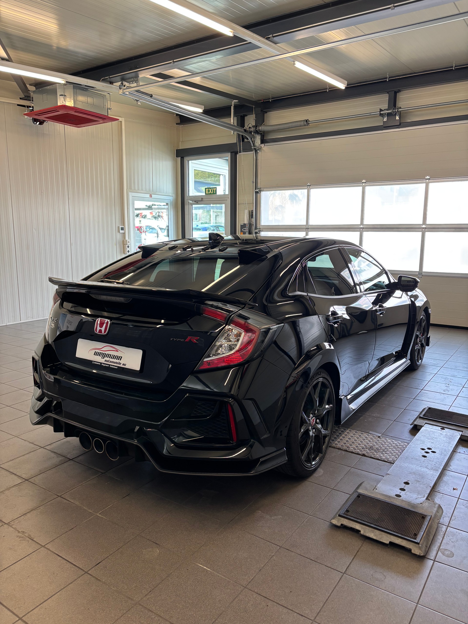 HONDA Civic 2.0 i-VTEC Type R Sport Line-image-3