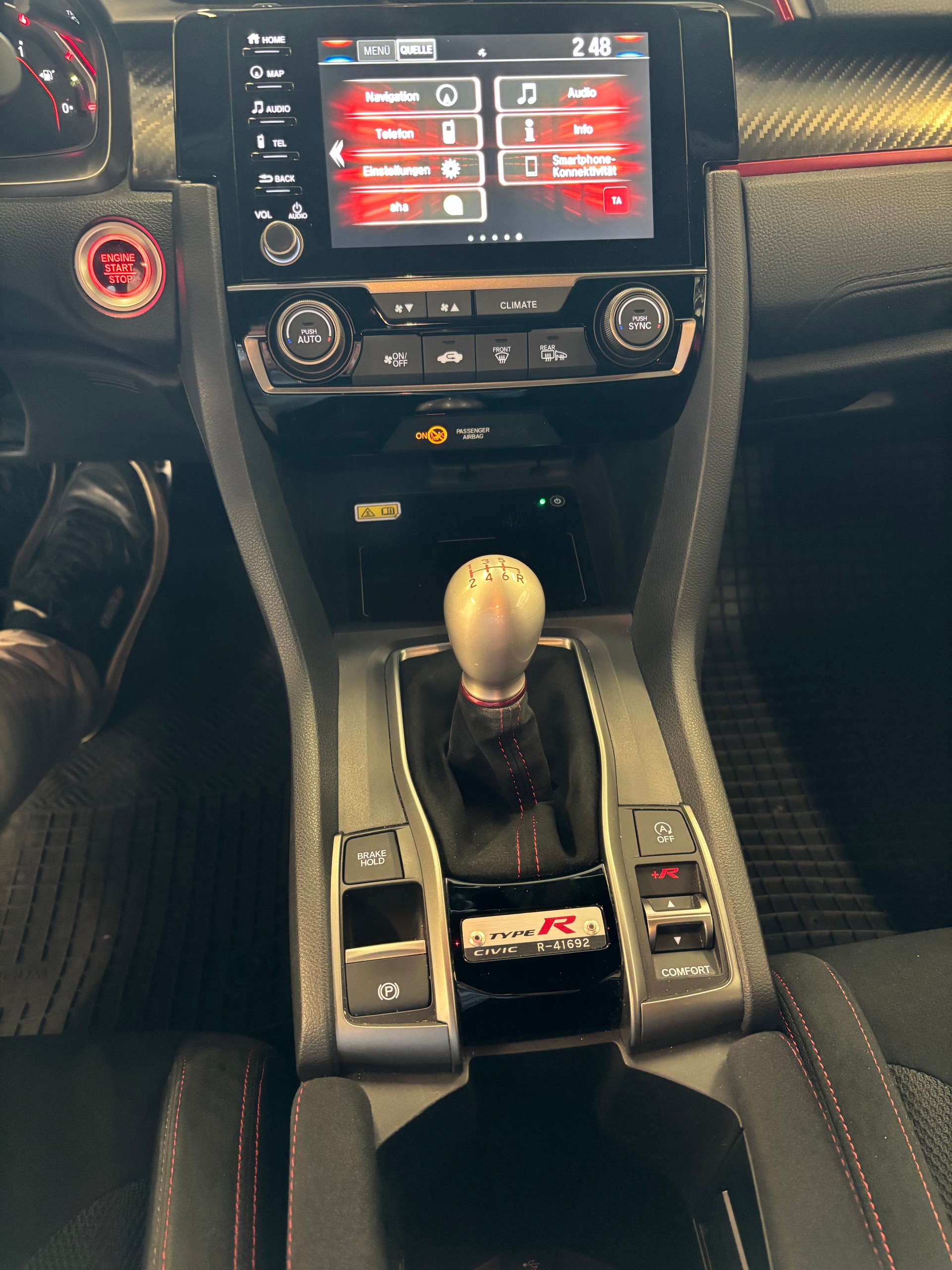 HONDA Civic 2.0 i-VTEC Type R Sport Line-image-10