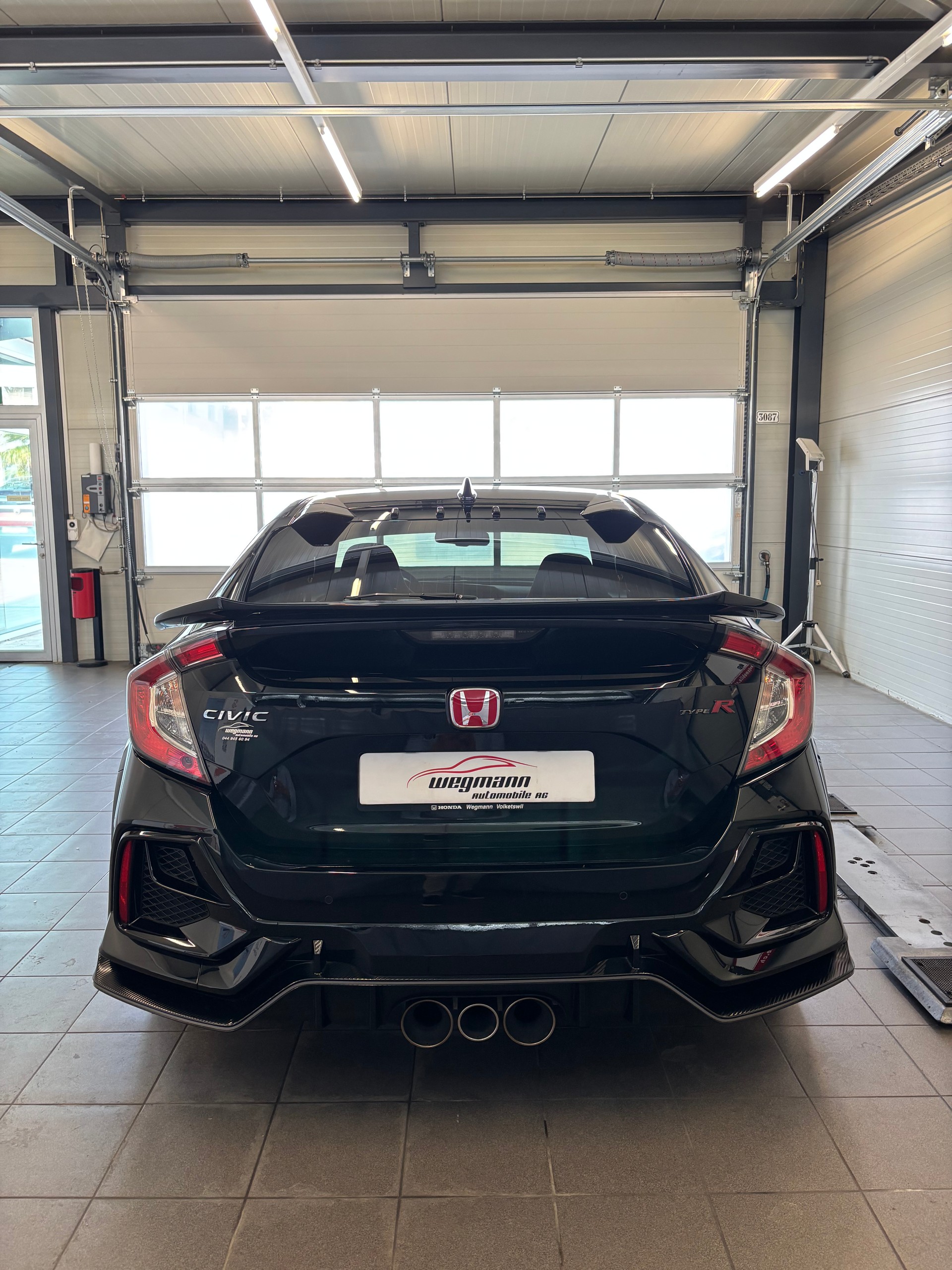 HONDA Civic 2.0 i-VTEC Type R Sport Line-image-4