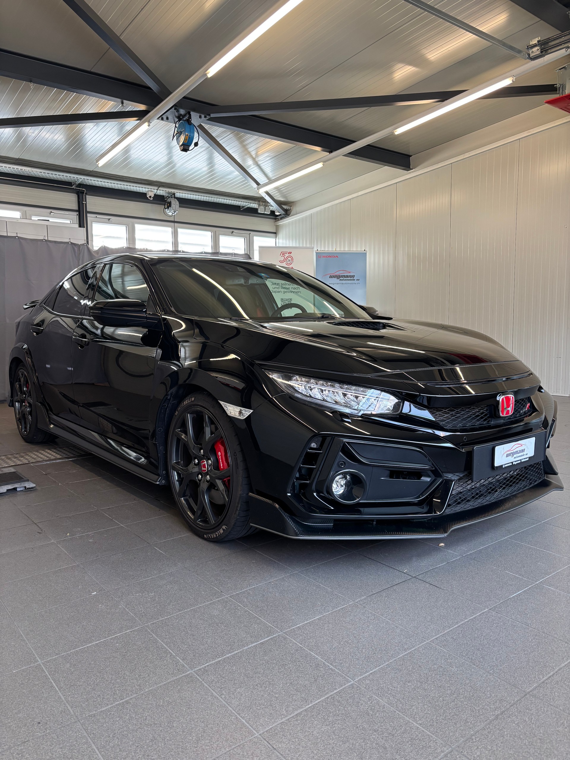 HONDA Civic 2.0 i-VTEC Type R Sport Line-image-2