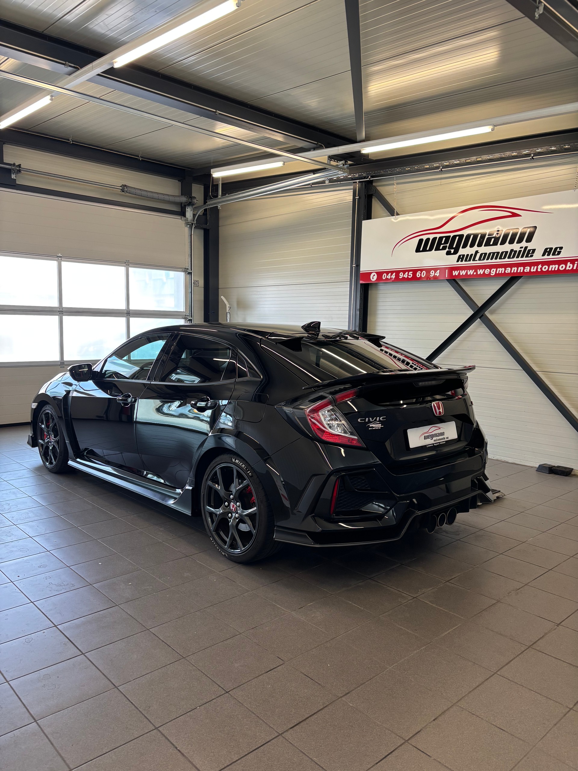 HONDA Civic 2.0 i-VTEC Type R Sport Line-image-5