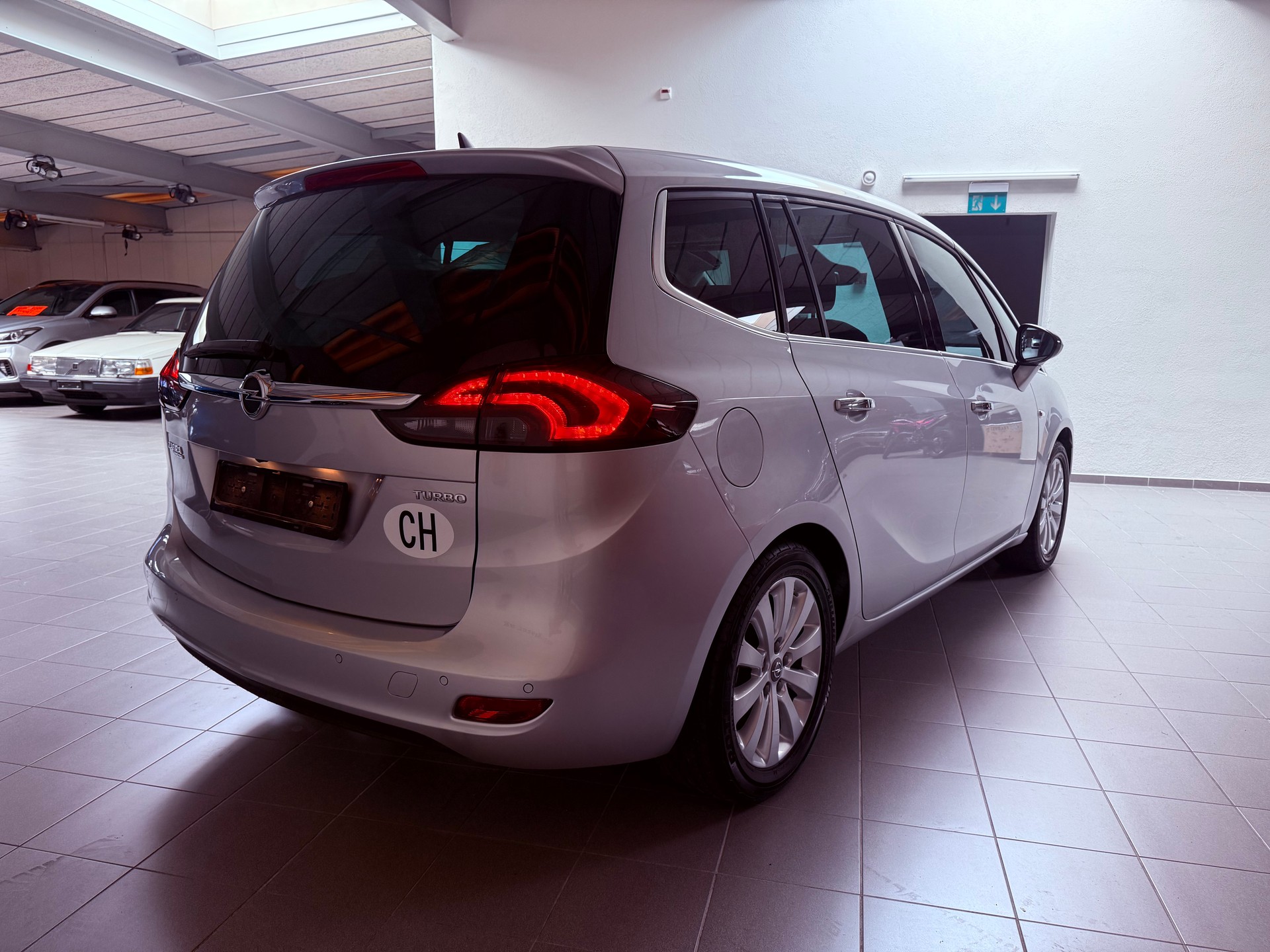 OPEL Zafira Tourer 1.4i 16V Turbo Sport Automatic-image-8