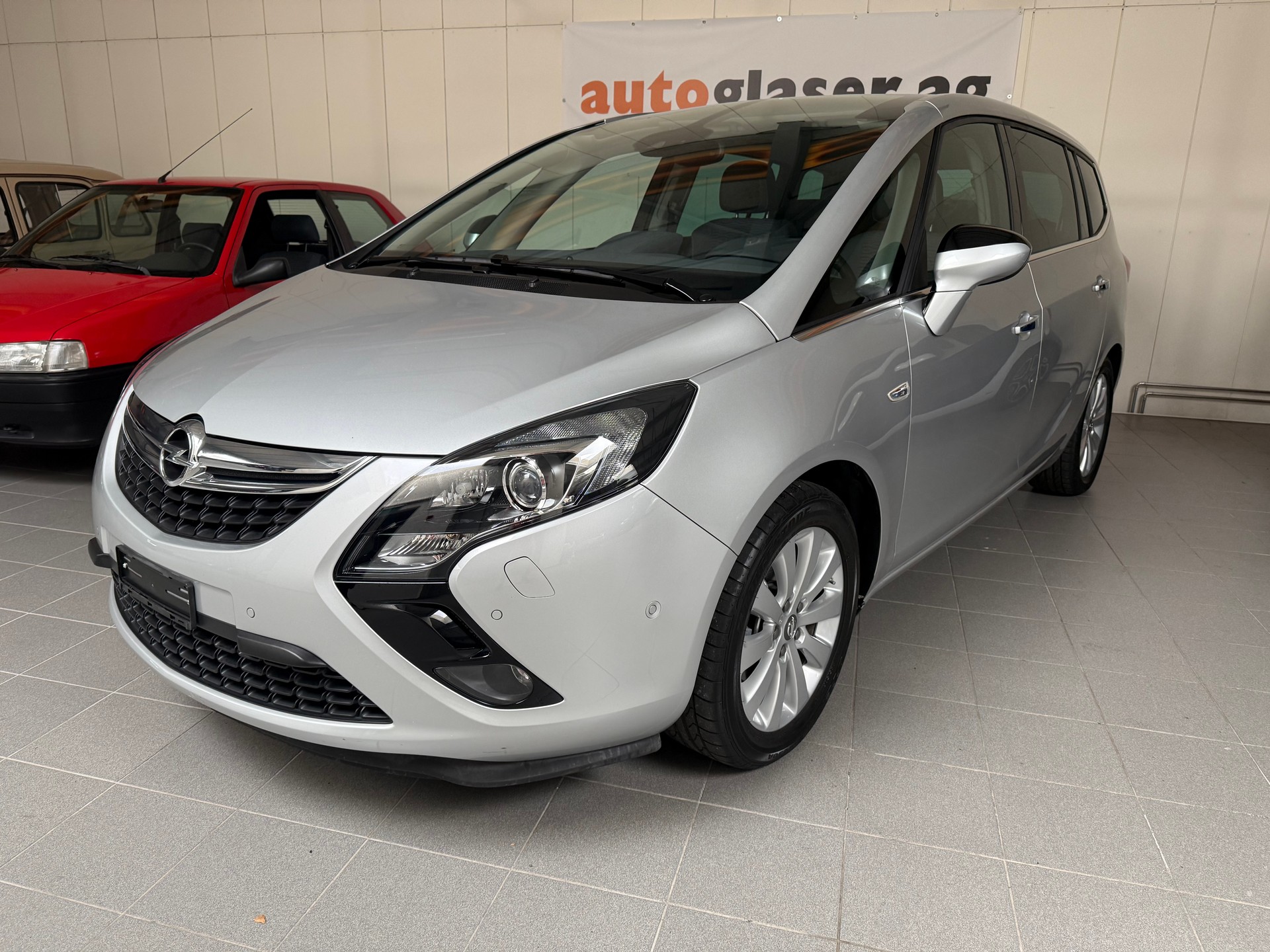 OPEL Zafira Tourer 1.4i 16V Turbo Sport Automatic-image-5