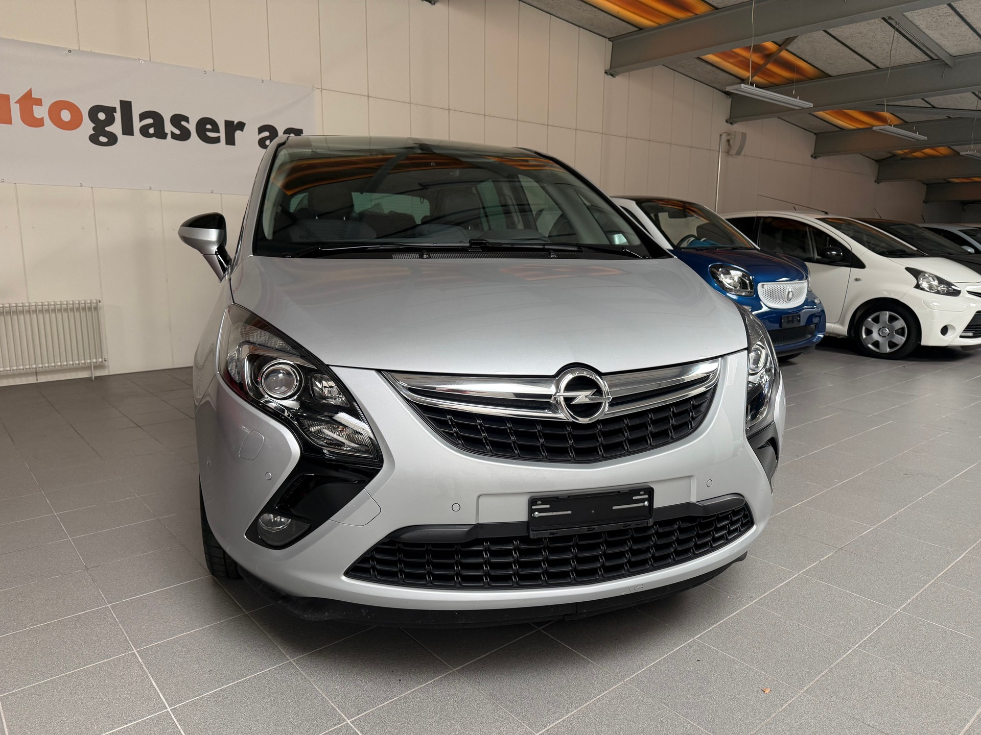 OPEL Zafira Tourer 1.4i 16V Turbo Sport Automatic-image-2
