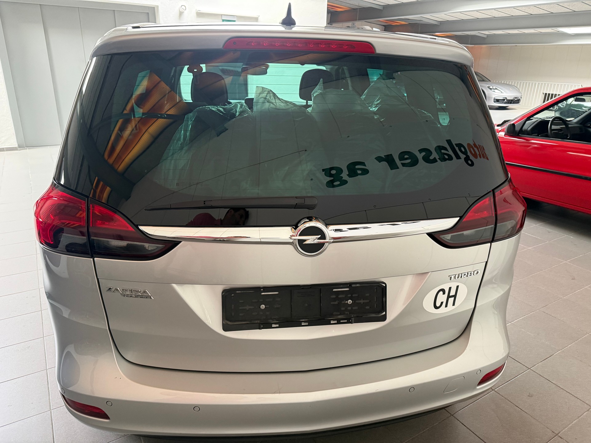 OPEL Zafira Tourer 1.4i 16V Turbo Sport Automatic-image-7