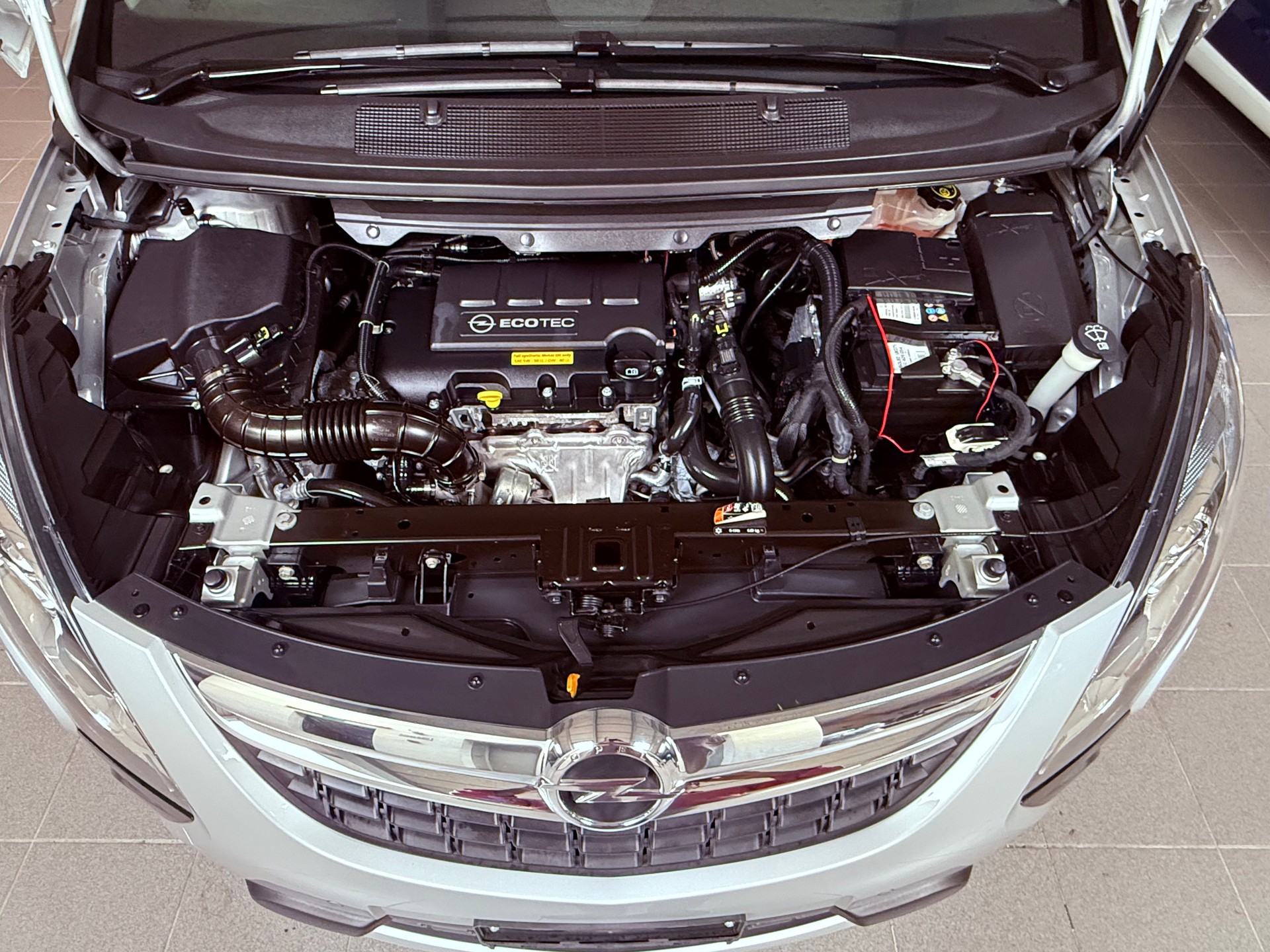 OPEL Zafira Tourer 1.4i 16V Turbo Sport Automatic-image-21