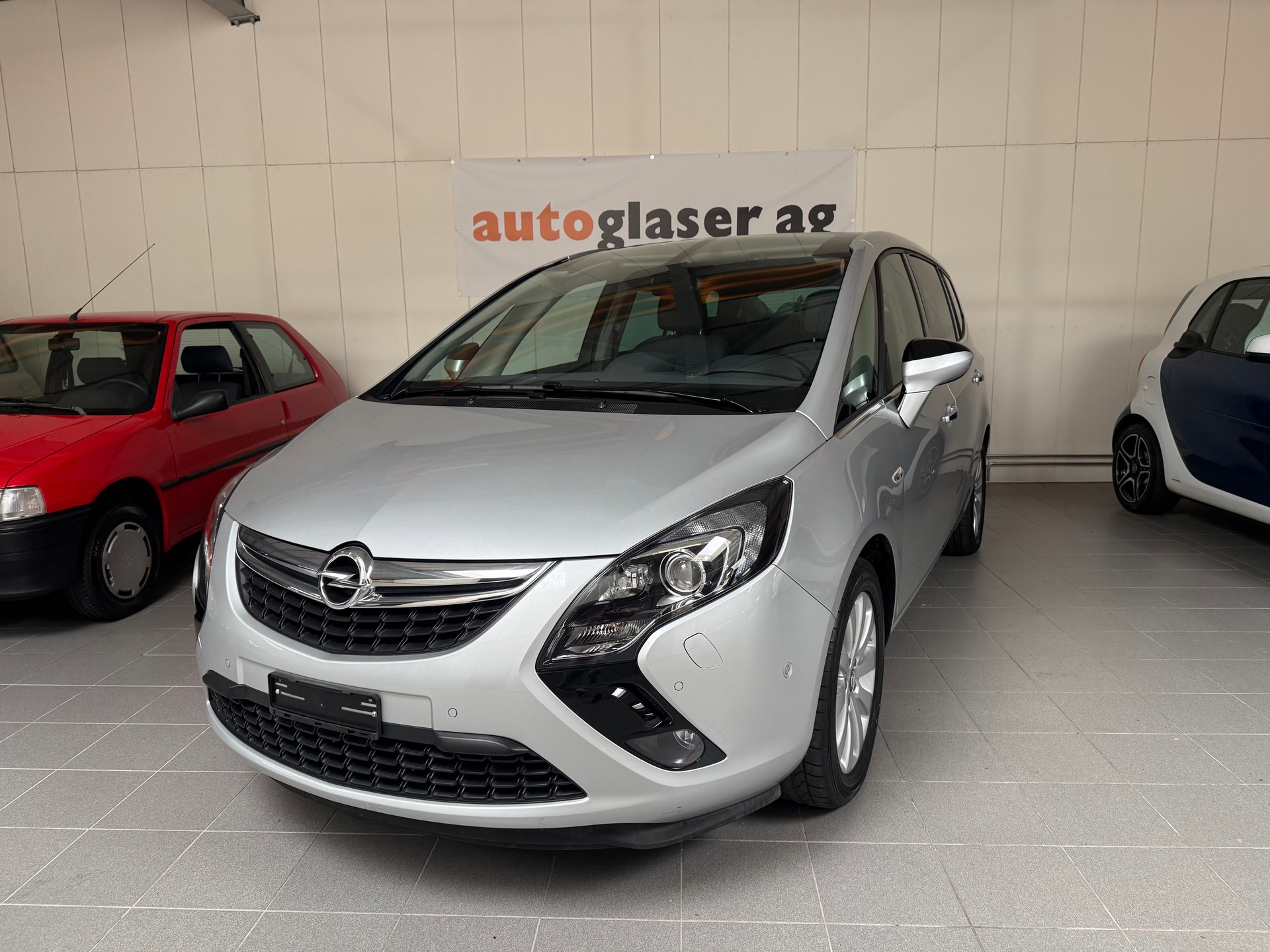 OPEL Zafira Tourer 1.4i 16V Turbo Sport Automatic-image-0