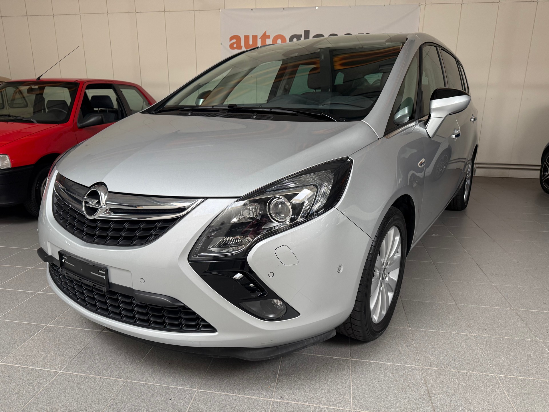 OPEL Zafira Tourer 1.4i 16V Turbo Sport Automatic-image-4