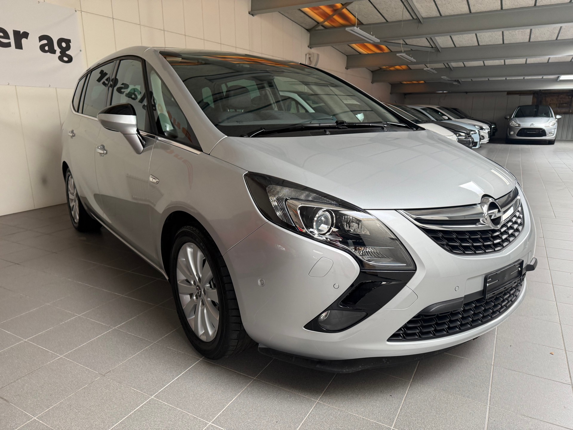 OPEL Zafira Tourer 1.4i 16V Turbo Sport Automatic-image-3