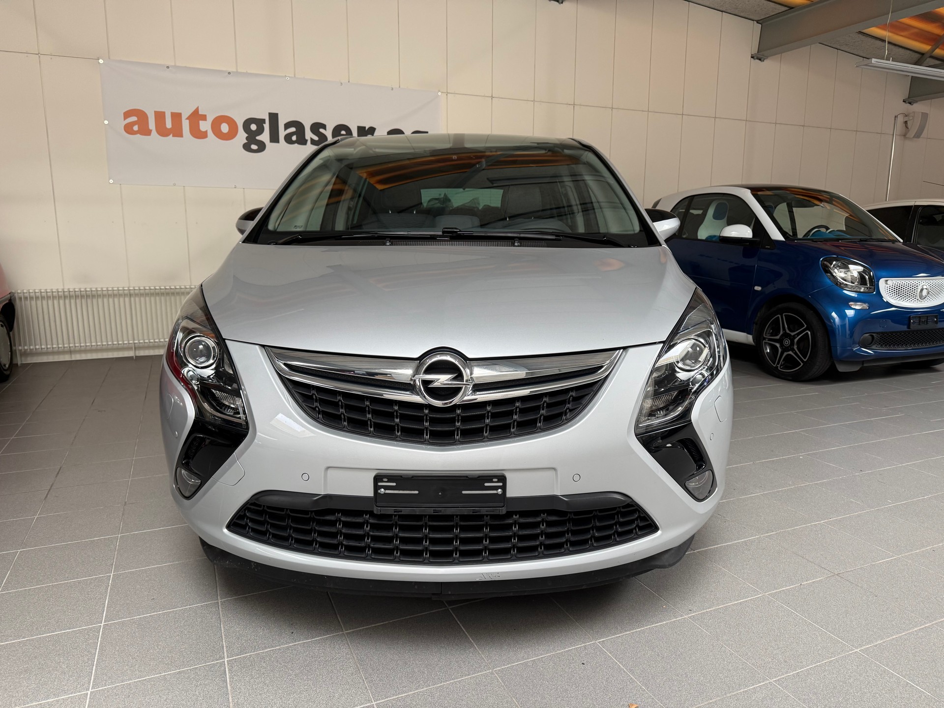 OPEL Zafira Tourer 1.4i 16V Turbo Sport Automatic-image-1