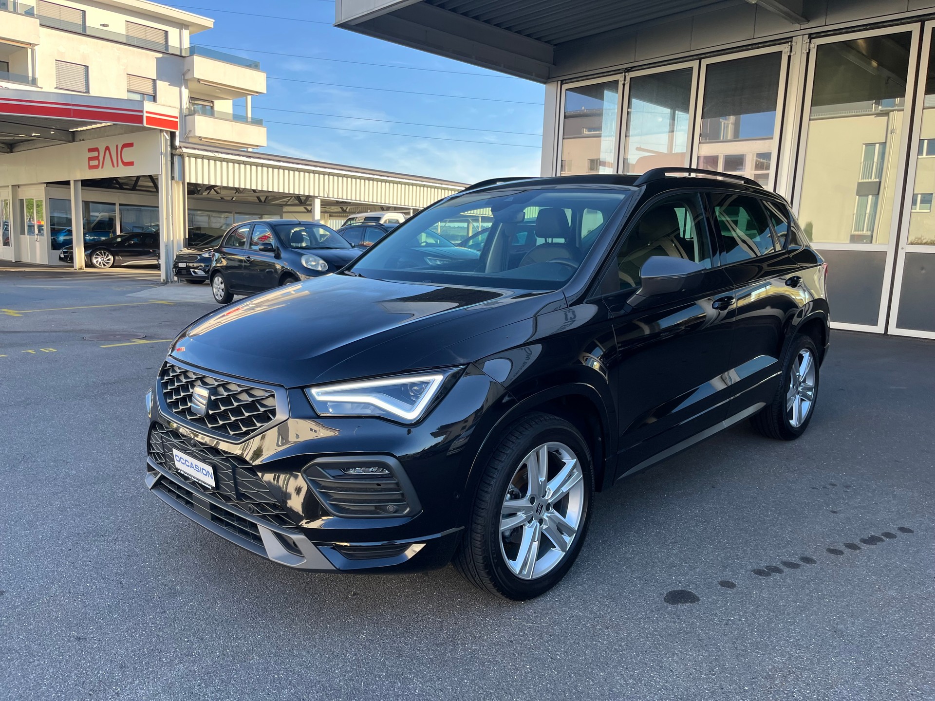 SEAT Ateca 1.5 TSI EVO DSG FR