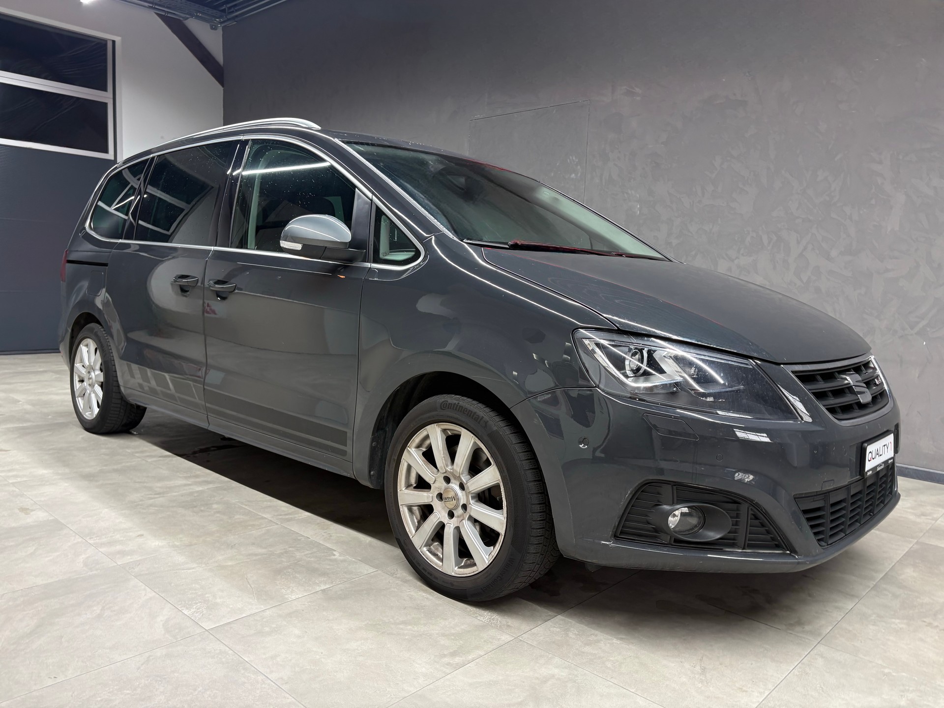 SEAT Alhambra 2.0 TDI FR Line-image-0