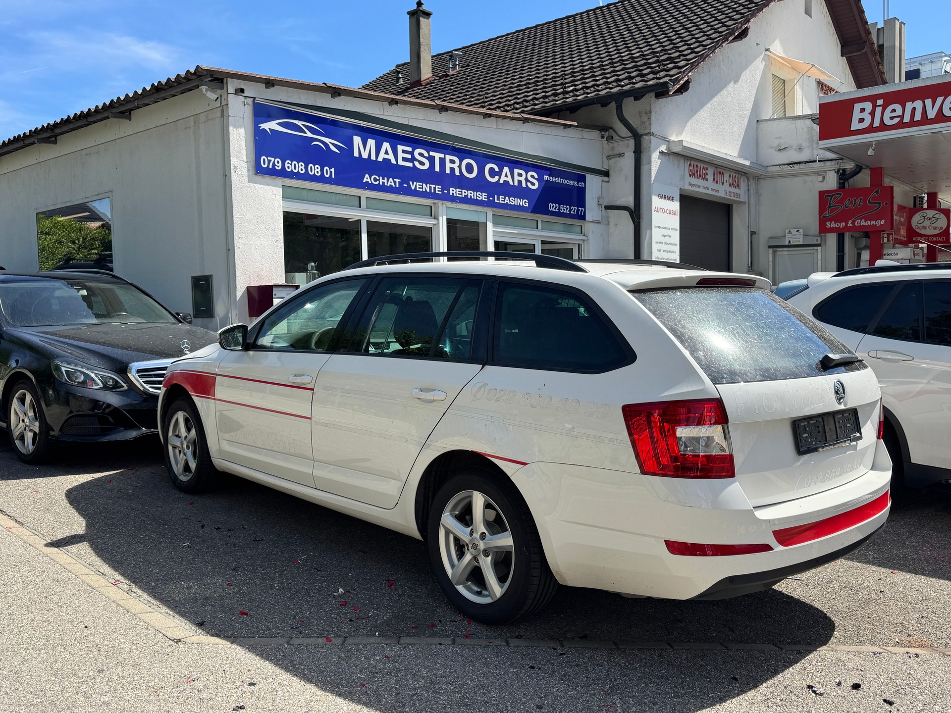 SKODA Octavia Combi 1.8 TSI Ambition DSG-image-3