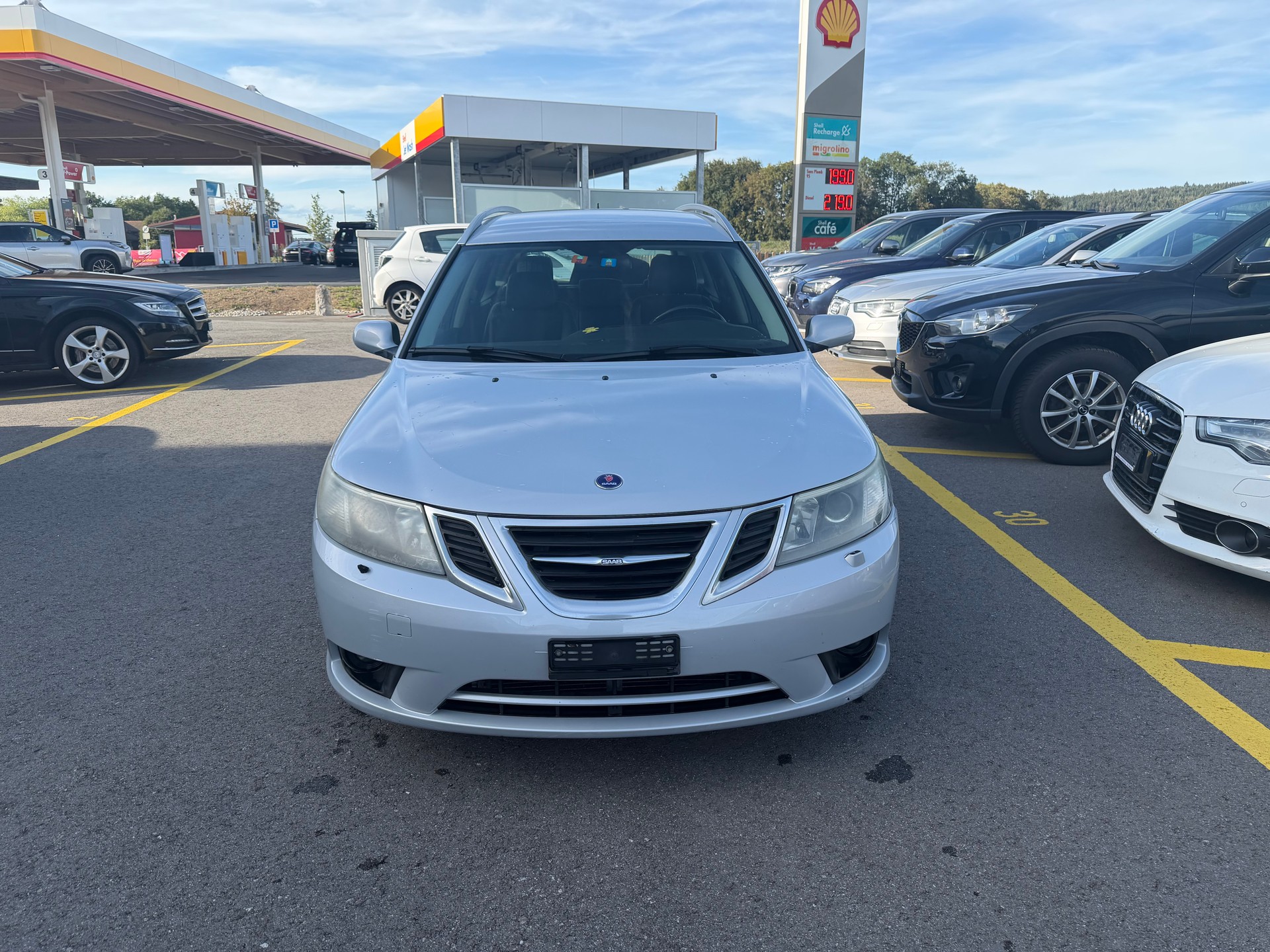 SAAB 9-3 1.9 TTiD Erik Carlsson-image-0