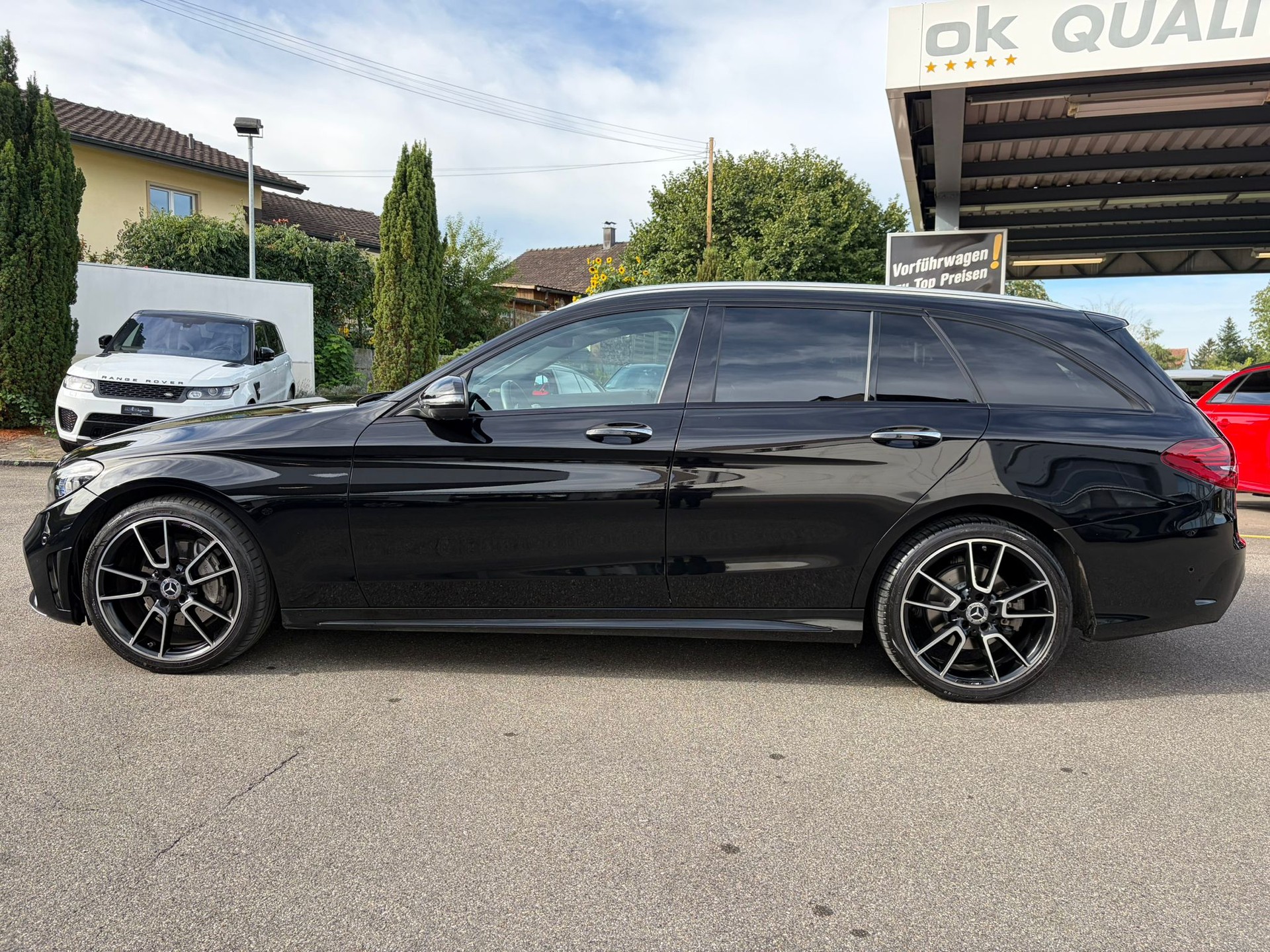 MERCEDES-BENZ C 220 d Swiss Star AMG Line 4M 9G-Tronic-image-3