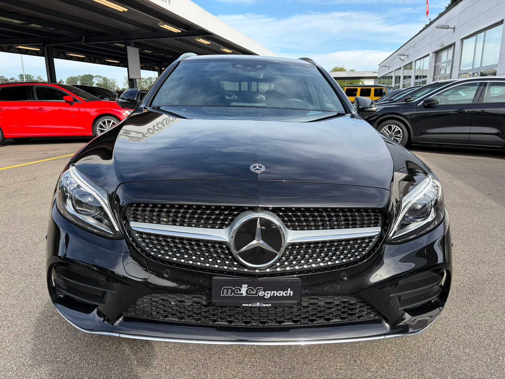 MERCEDES-BENZ C 220 d Swiss Star AMG Line 4M 9G-Tronic-image-1