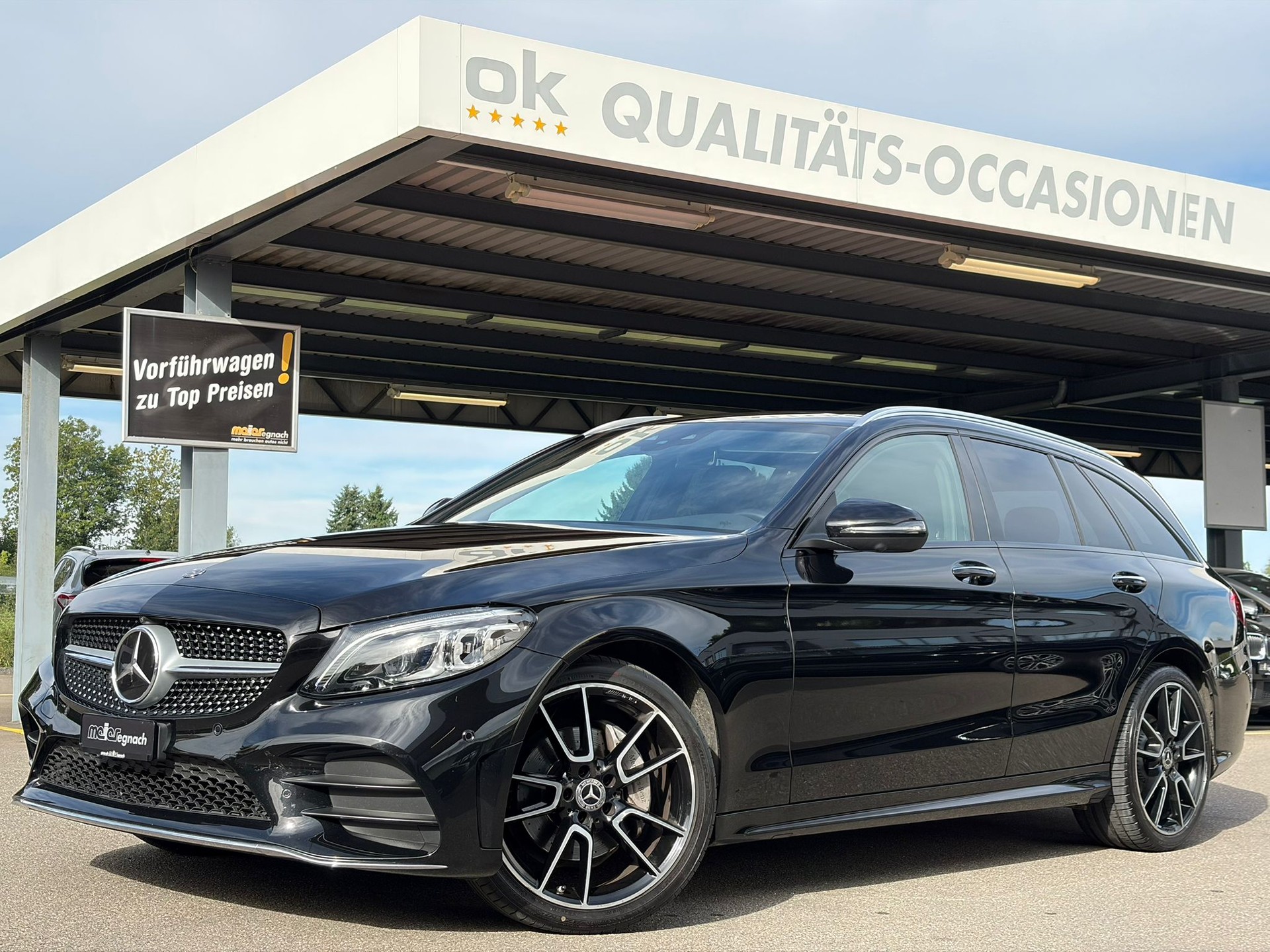 MERCEDES-BENZ C 220 d Swiss Star AMG Line 4M 9G-Tronic-image-0