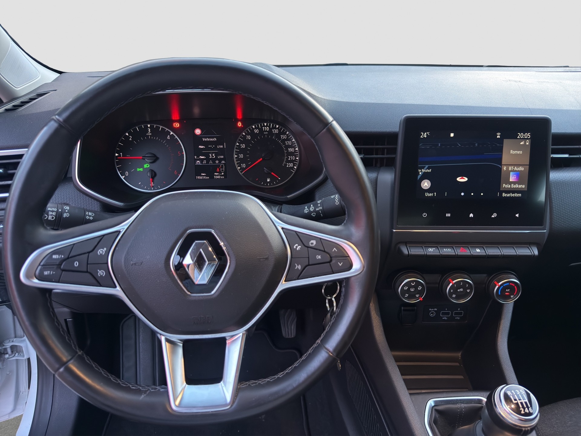 RENAULT Clio 1.5 dCi Business ** Frisch ab MFK & Service ** Zahnriemen & Wasserpumpe neu **-image-11