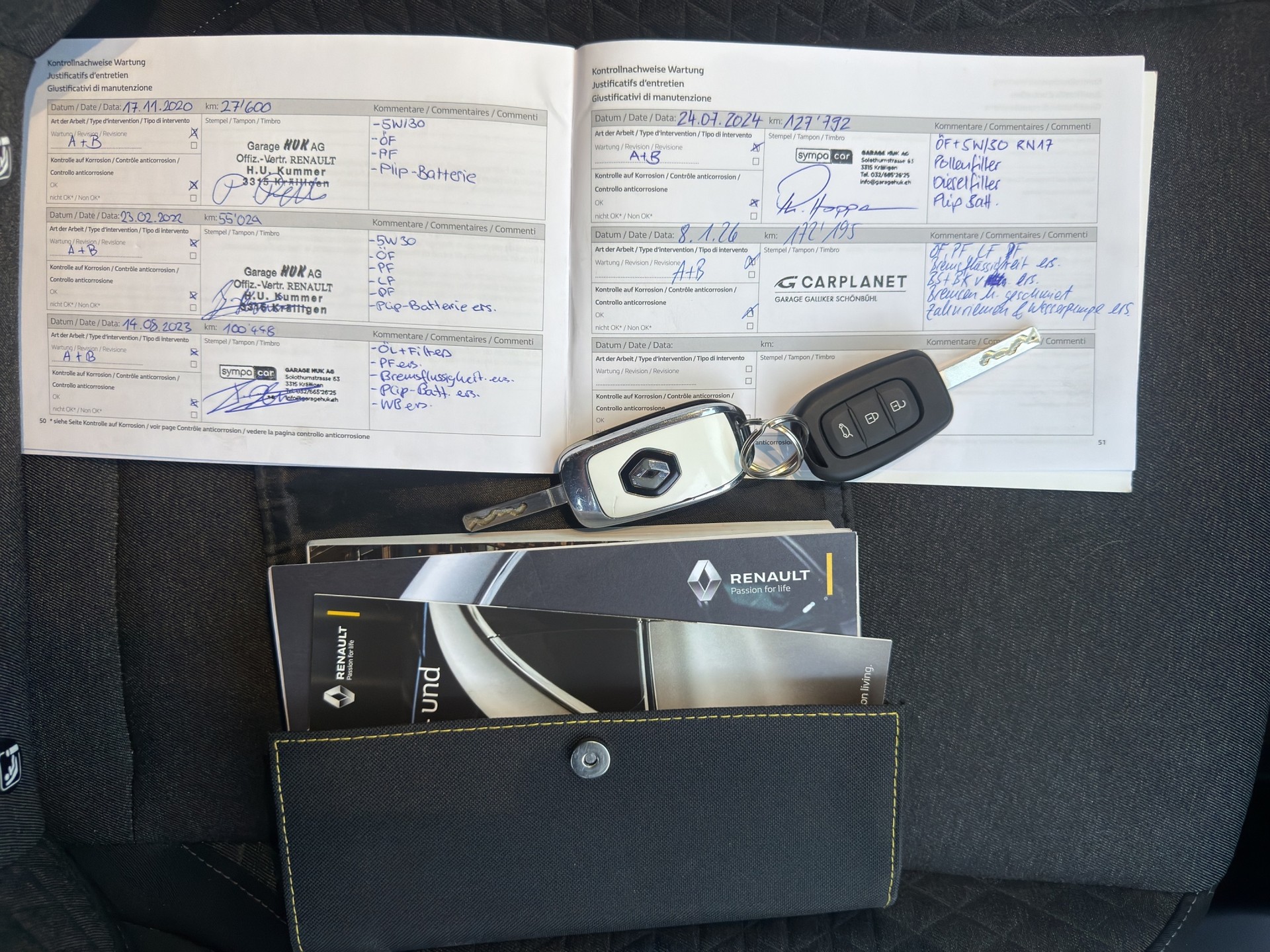 RENAULT Clio 1.5 dCi Business ** Frisch ab MFK & Service ** Zahnriemen & Wasserpumpe neu **-image-15