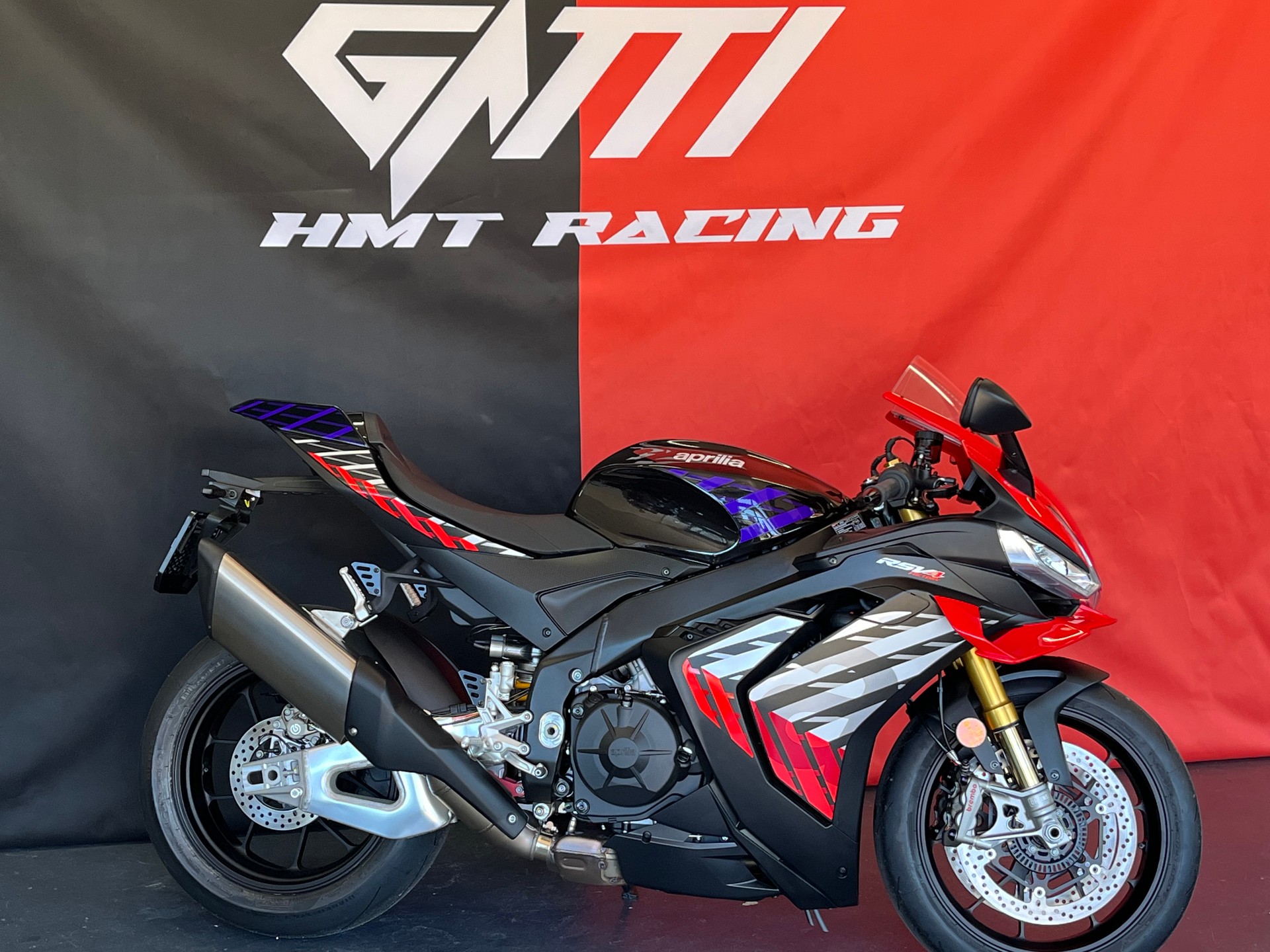 APRILIA RSV4 1100 E5+ Factory HMT EDITION