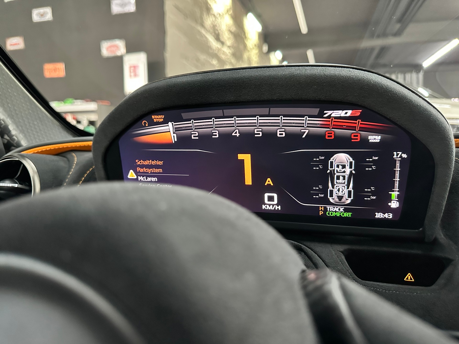 McLAREN 720S Coupé Performance 4.0 V8 SSG-image-8