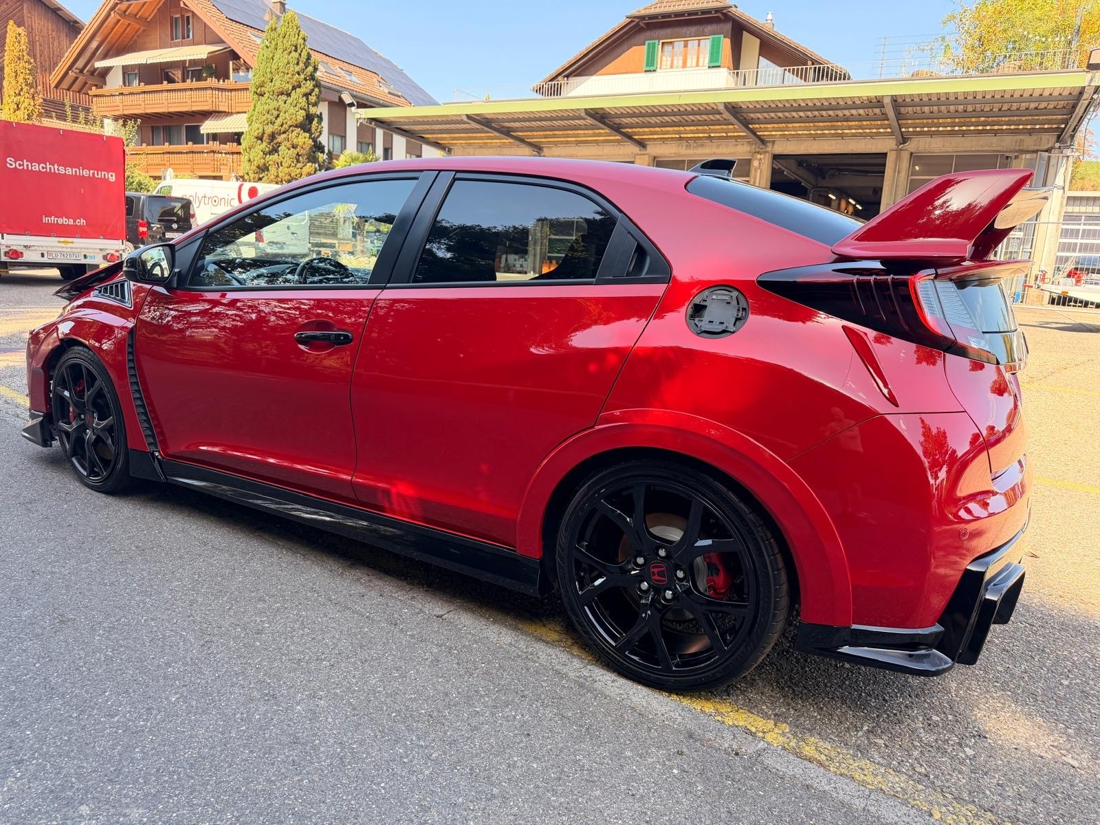 HONDA Civic 2.0 i-VTEC Type R-image-4