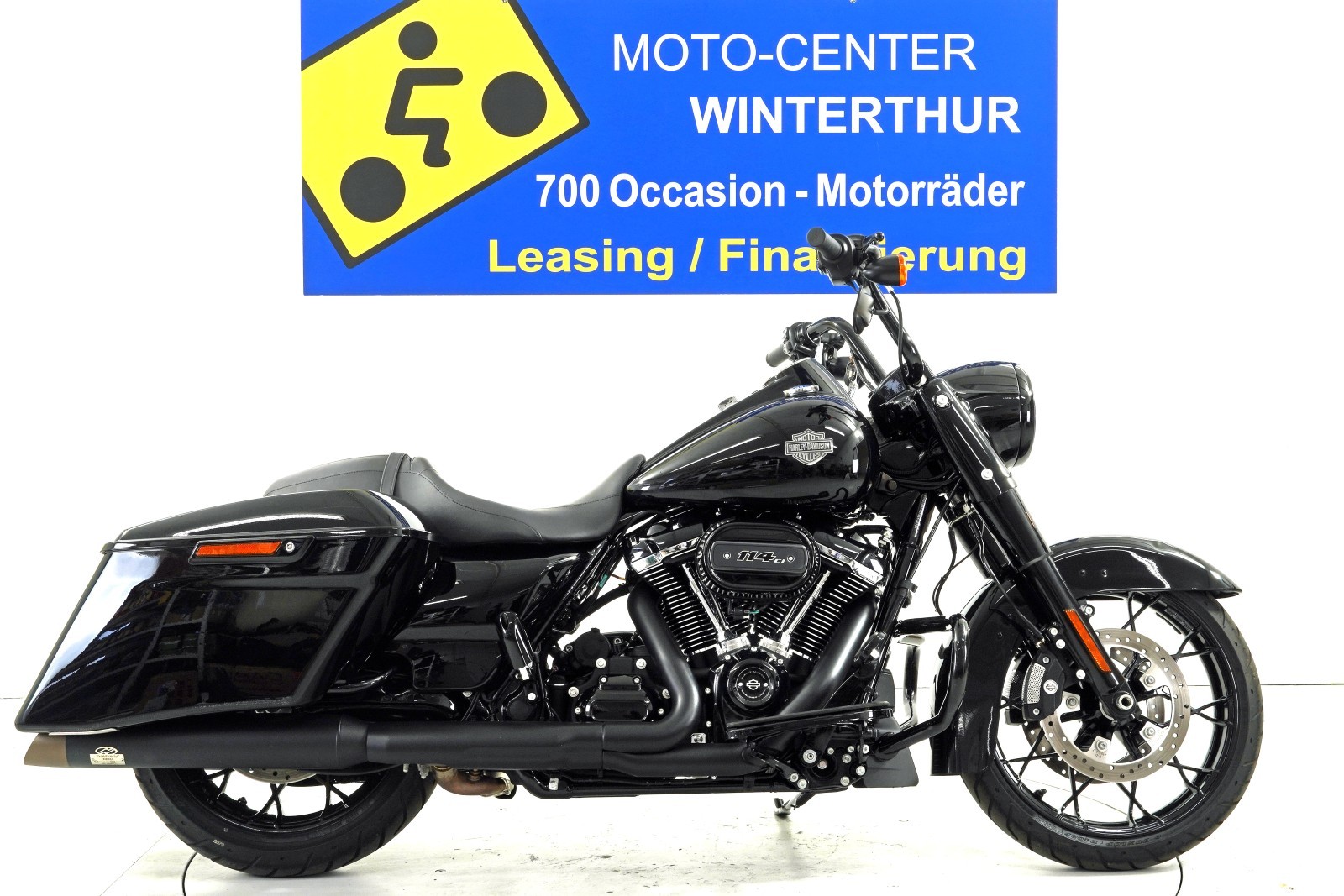 HARLEY-DAVIDSON FLHRXS ABS