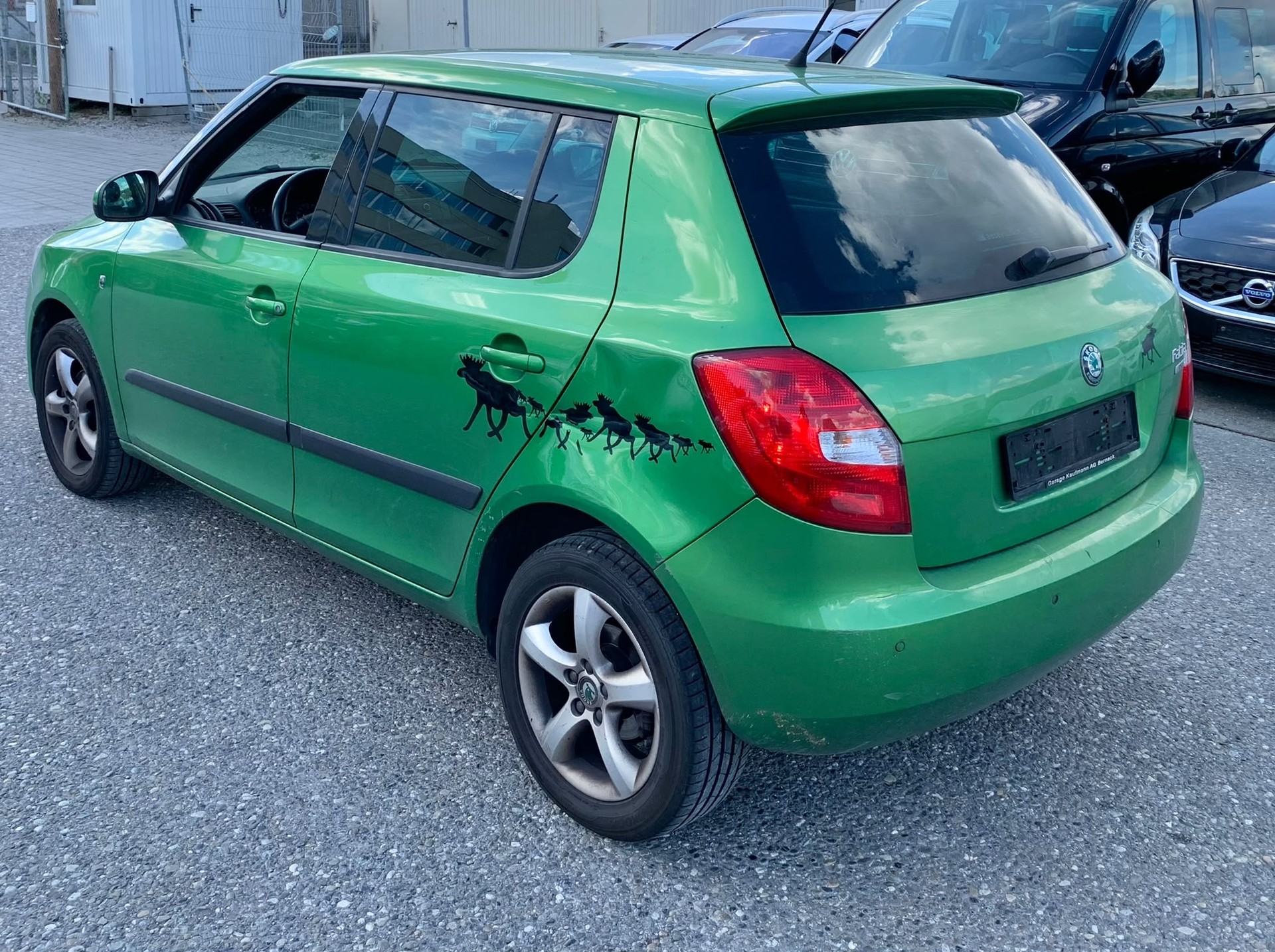 SKODA Fabia 1.2 TSI Family Limousine (Klimatronik * Alufelgen * Radio CD * Sensoren * BO5)-image-7