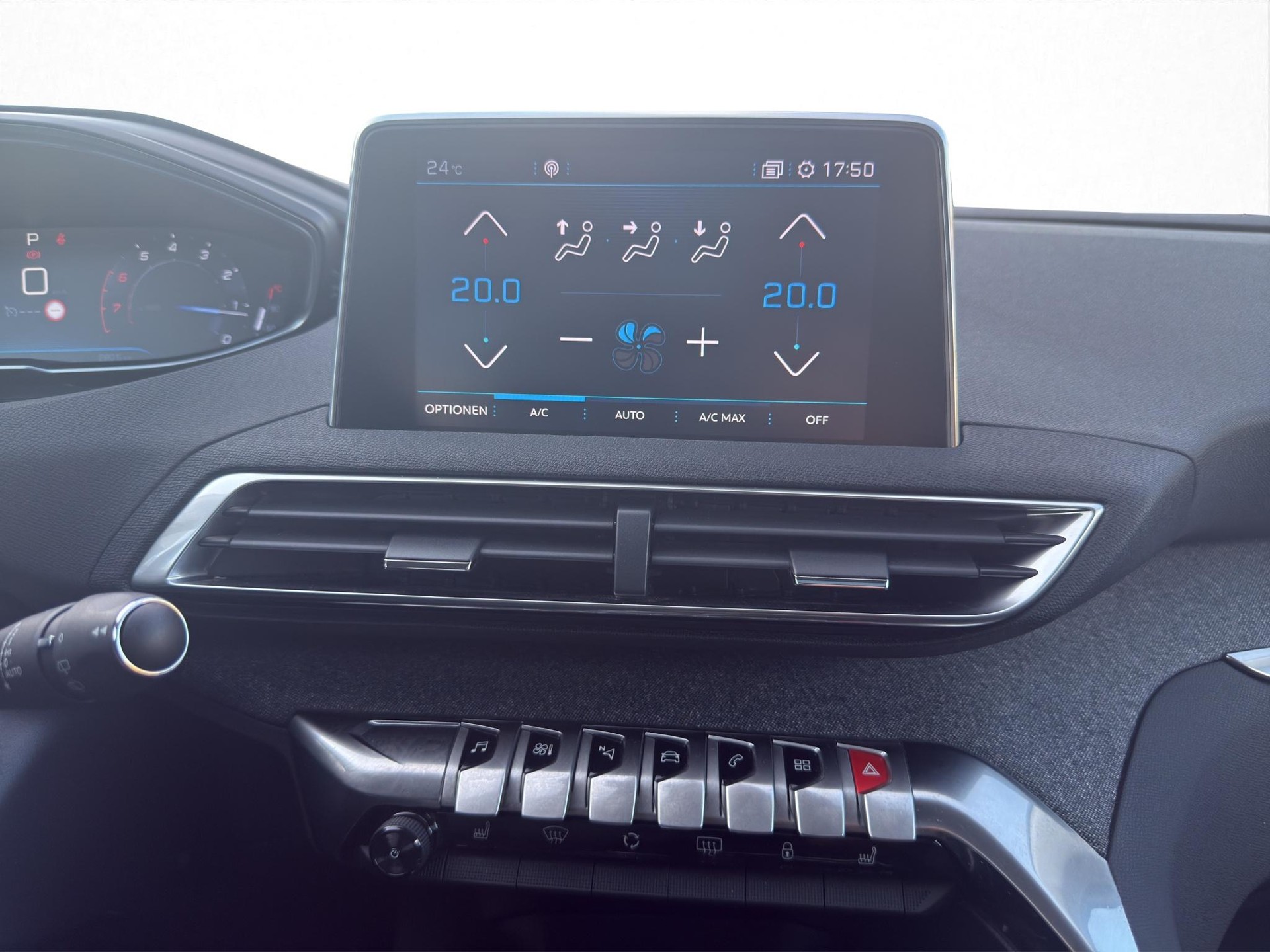 PEUGEOT 3008 1.6 THP Allure * PANORAMADACH * SITZHEIZUNG + ELEKTRISCHE SITZE * KAMERA VORNE UND HINTEN *-image-23