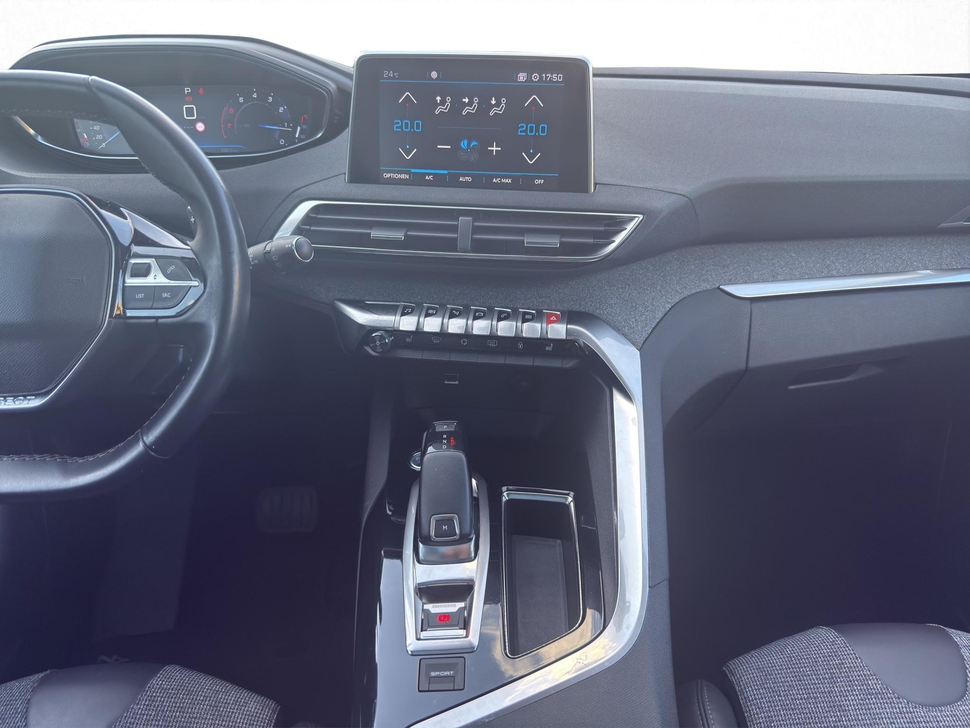 PEUGEOT 3008 1.6 THP Allure * PANORAMADACH * SITZHEIZUNG + ELEKTRISCHE SITZE * KAMERA VORNE UND HINTEN *-image-22