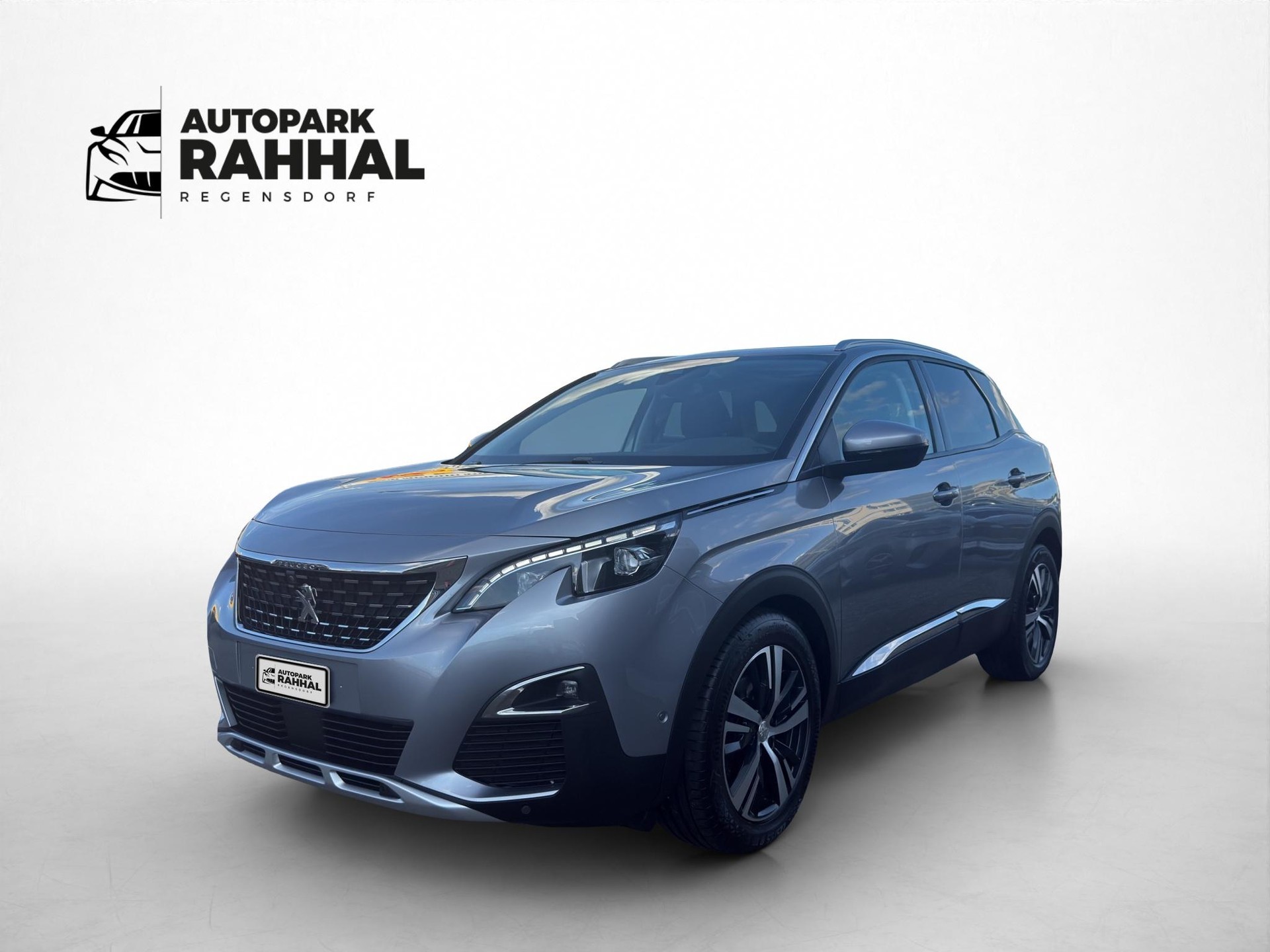 PEUGEOT 3008 1.6 THP Allure * PANORAMADACH * SITZHEIZUNG + ELEKTRISCHE SITZE * KAMERA VORNE UND HINTEN *-image-0