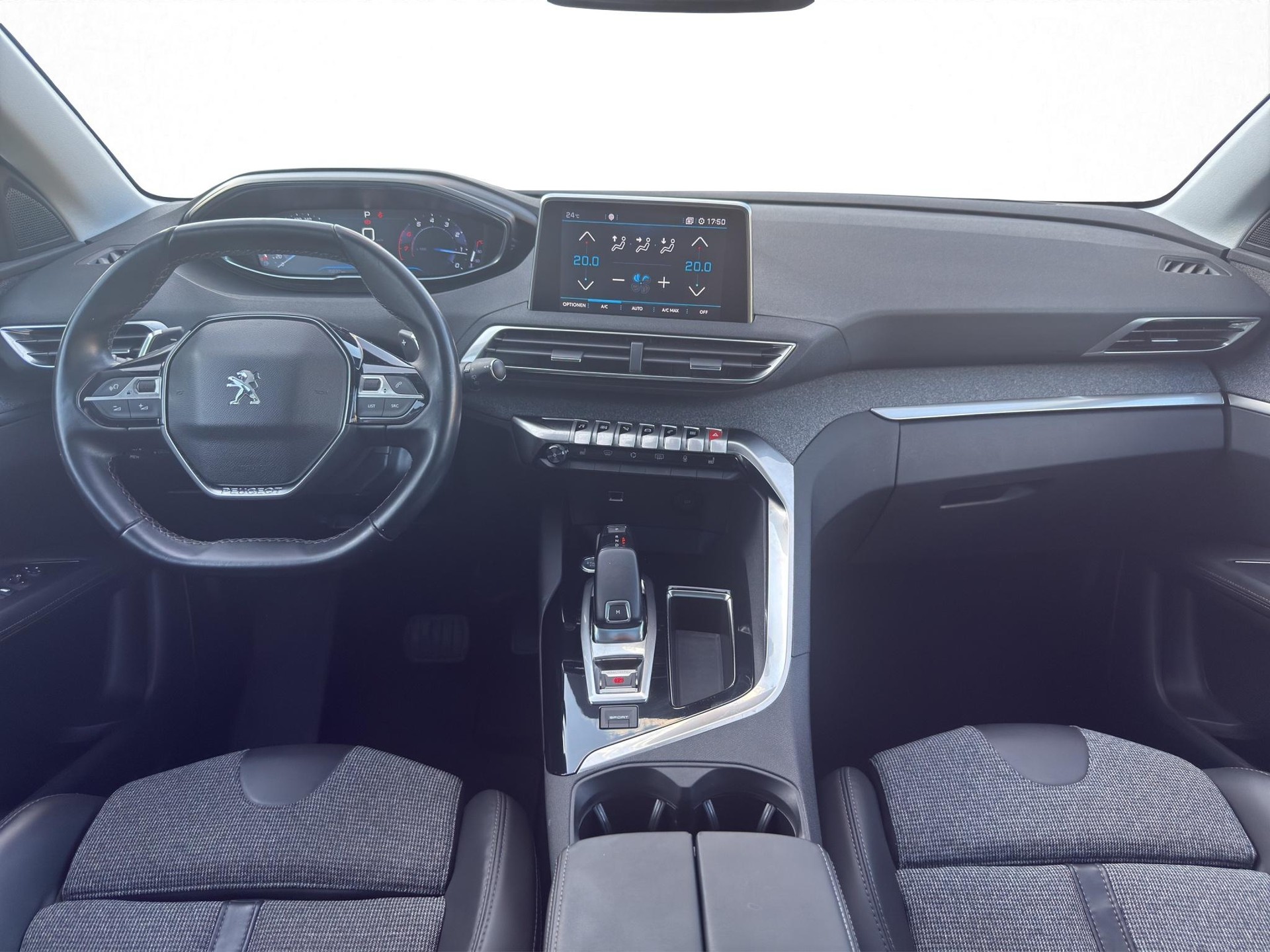 PEUGEOT 3008 1.6 THP Allure * PANORAMADACH * SITZHEIZUNG + ELEKTRISCHE SITZE * KAMERA VORNE UND HINTEN *-image-18