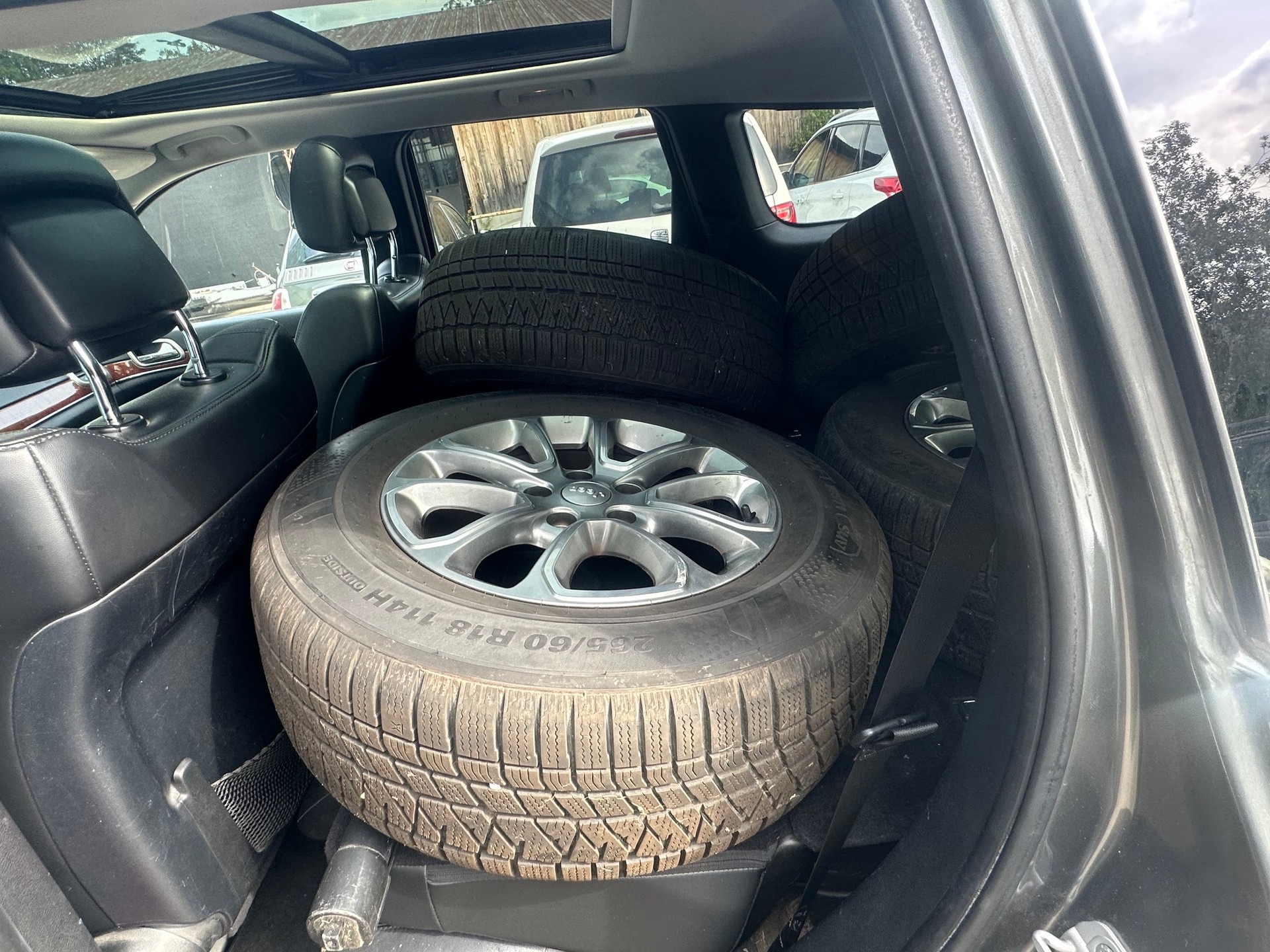 JEEP Grand Cherokee 3.0 CRD Limited Automatic-image-4
