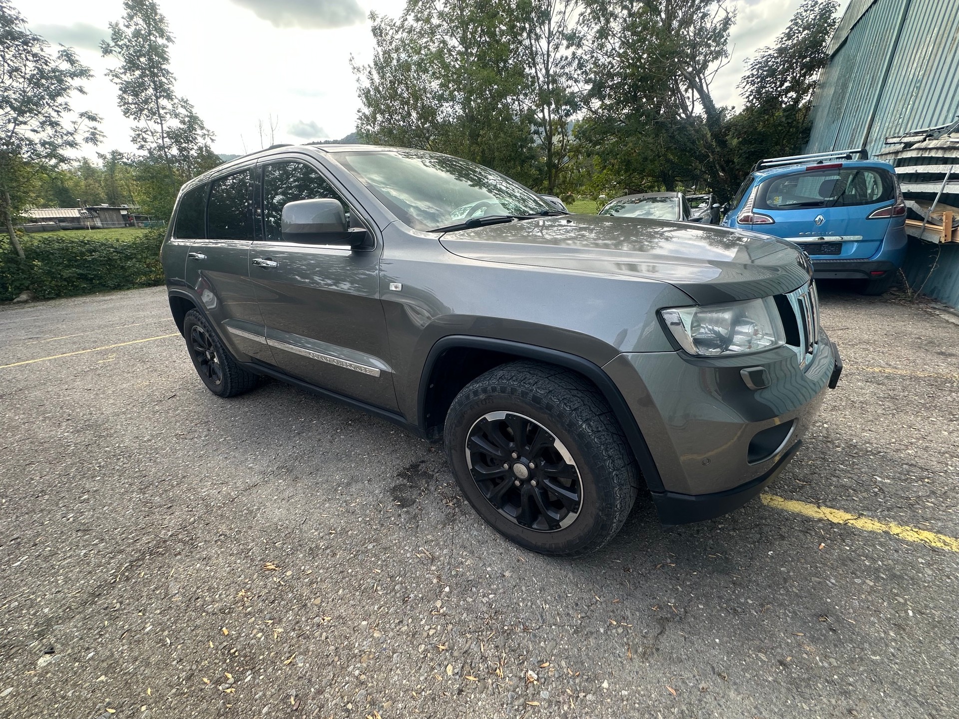 JEEP Grand Cherokee 3.0 CRD Limited Automatic-image-10