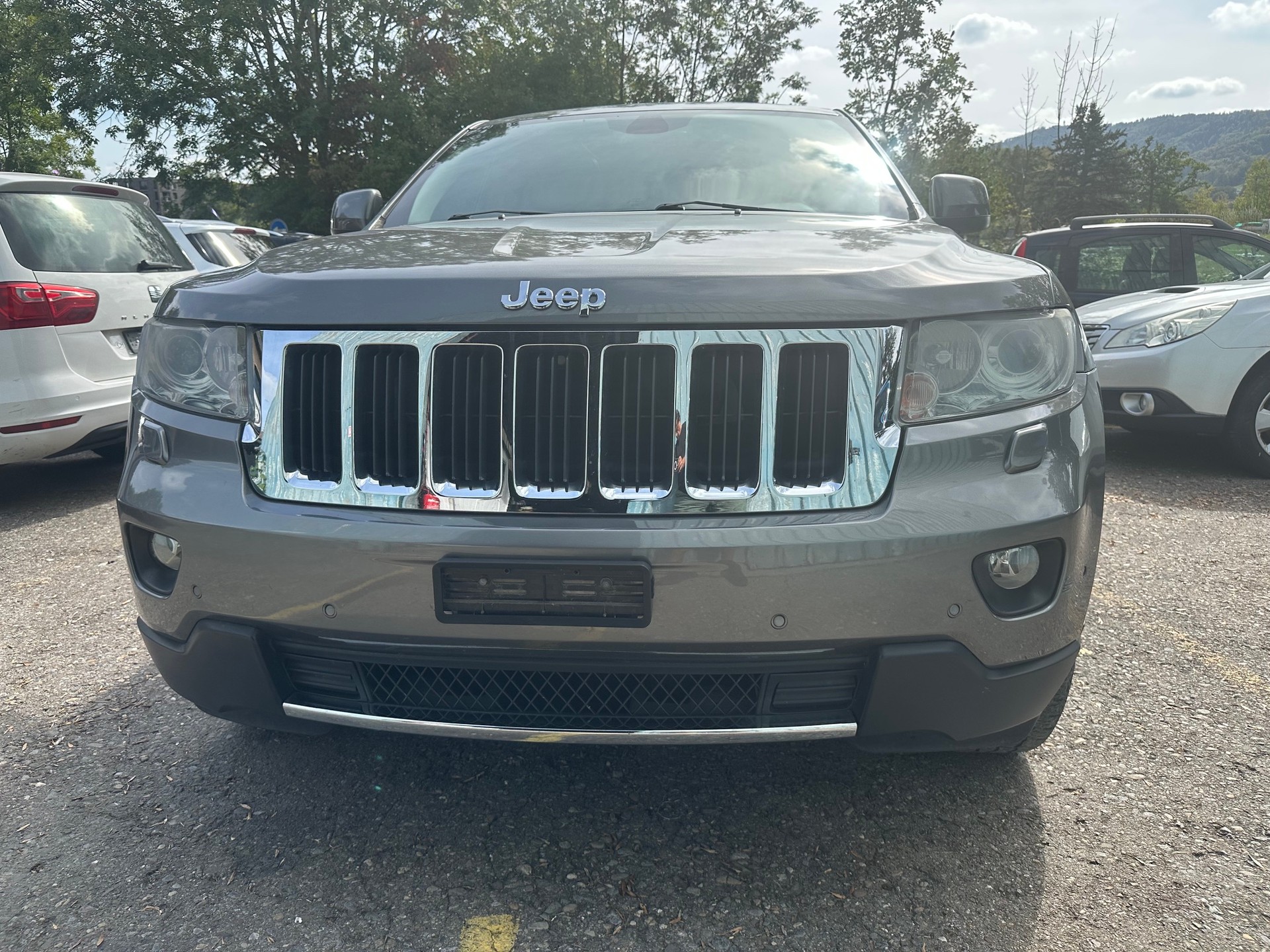 JEEP Grand Cherokee 3.0 CRD Limited Automatic-image-0
